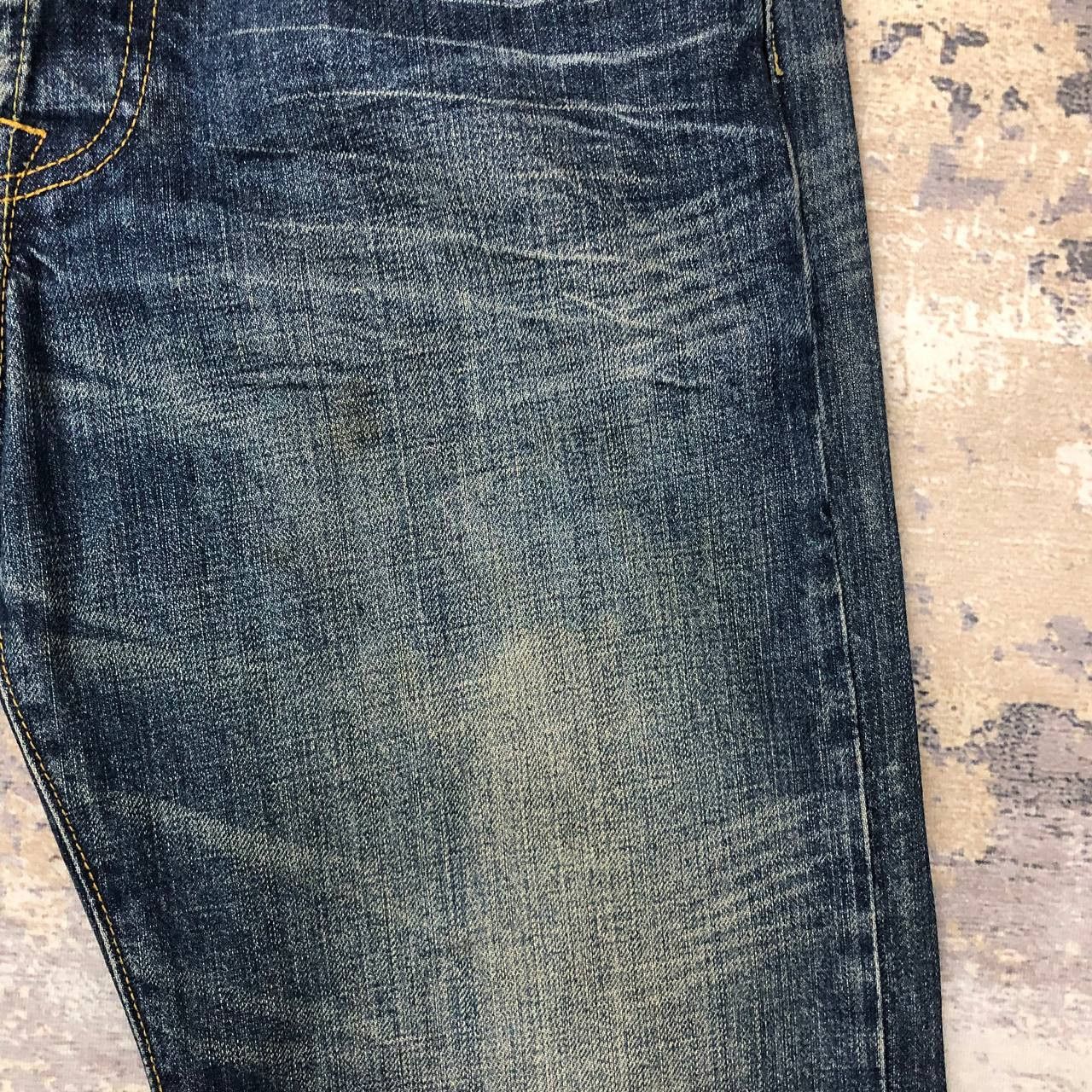 Levi's P259 LEVI'S 501 SLIMFIT DENIM JEANS Size US 30 / EU 46 - 10 Thumbnail