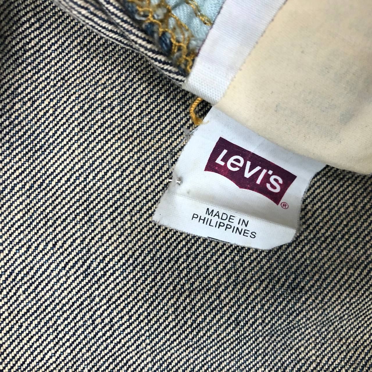 Levi's P259 LEVI'S 501 SLIMFIT DENIM JEANS Size US 30 / EU 46 - 16 Thumbnail