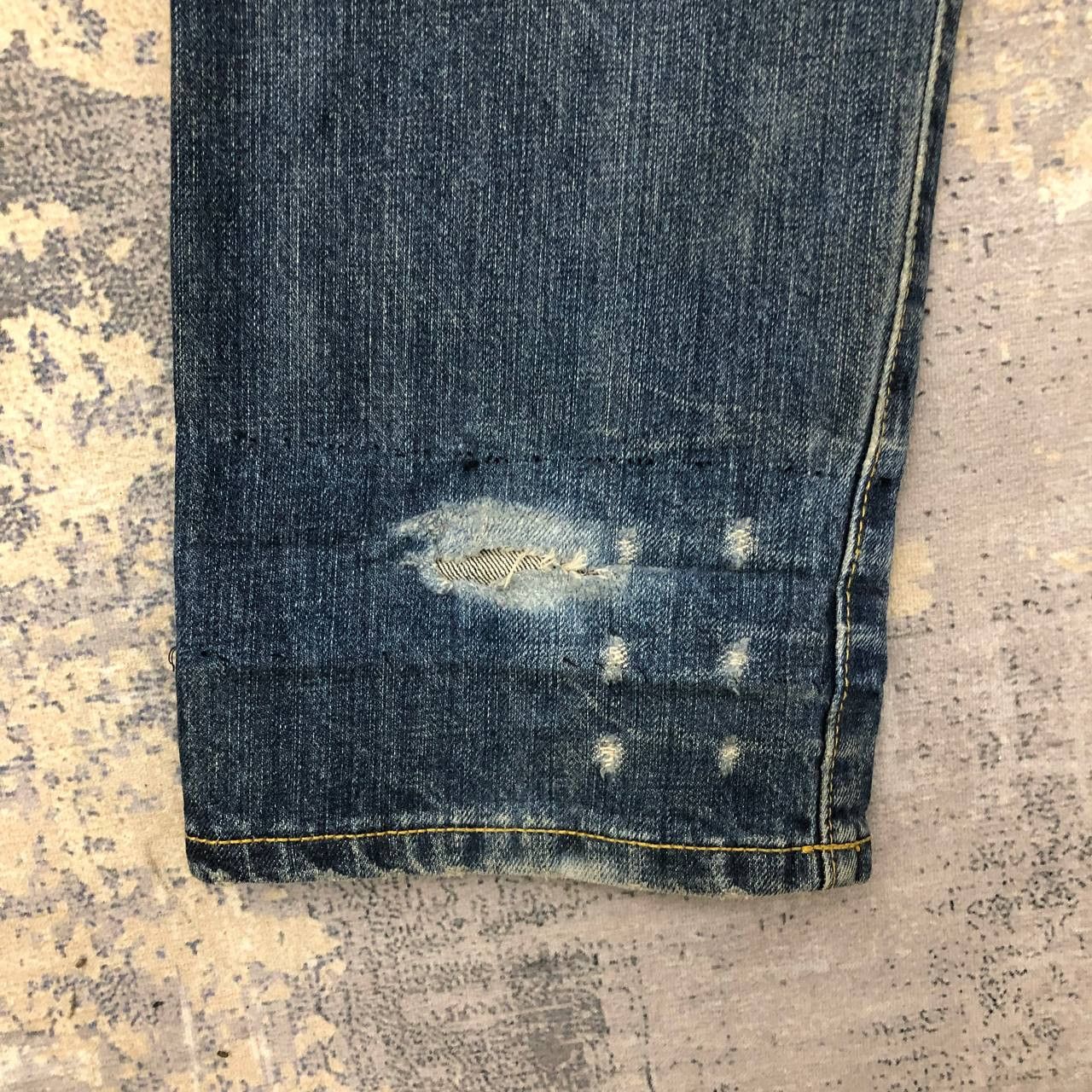 Levi's P259 LEVI'S 501 SLIMFIT DENIM JEANS Size US 30 / EU 46 - 12 Thumbnail