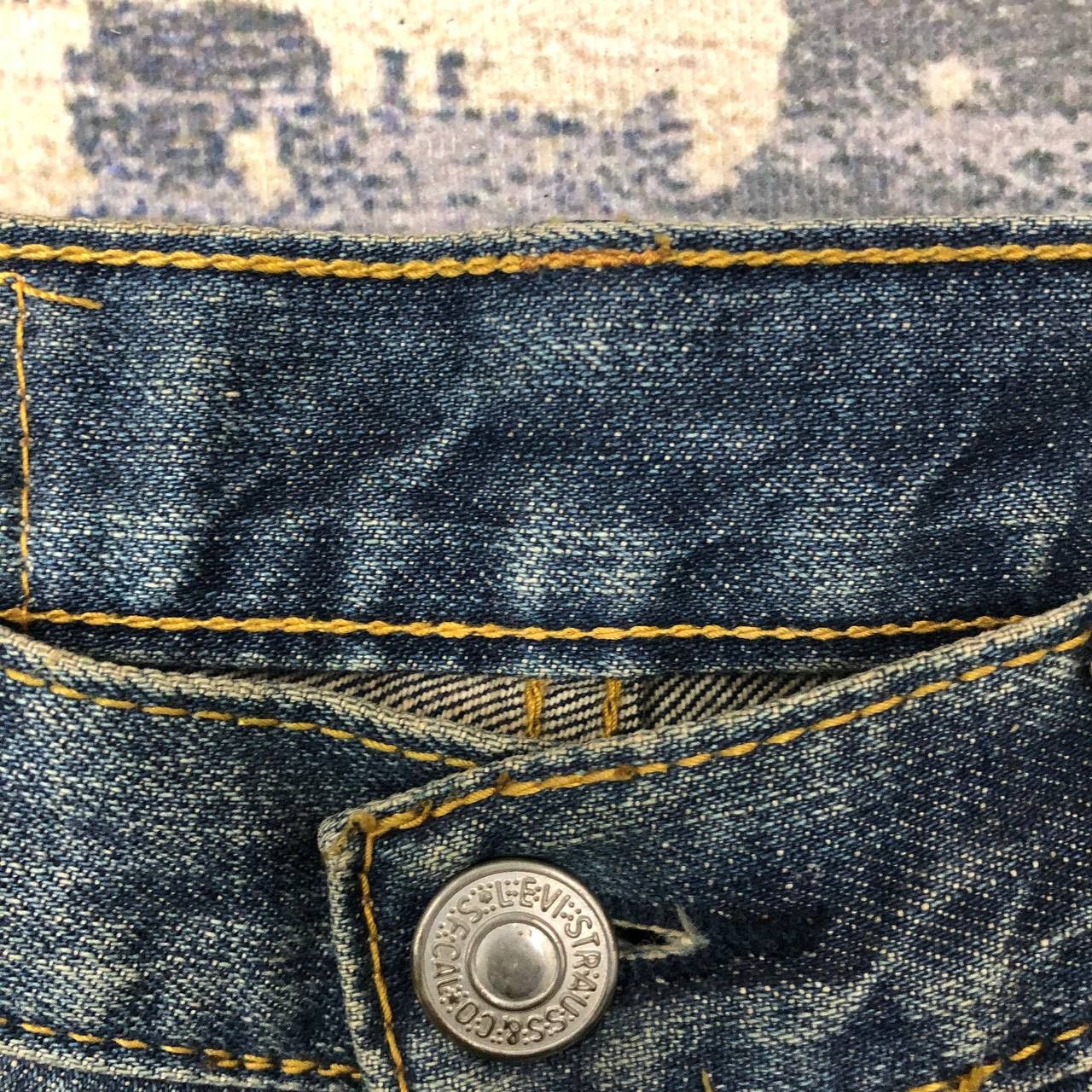 Levi's P259 LEVI'S 501 SLIMFIT DENIM JEANS Size US 30 / EU 46 - 9 Thumbnail