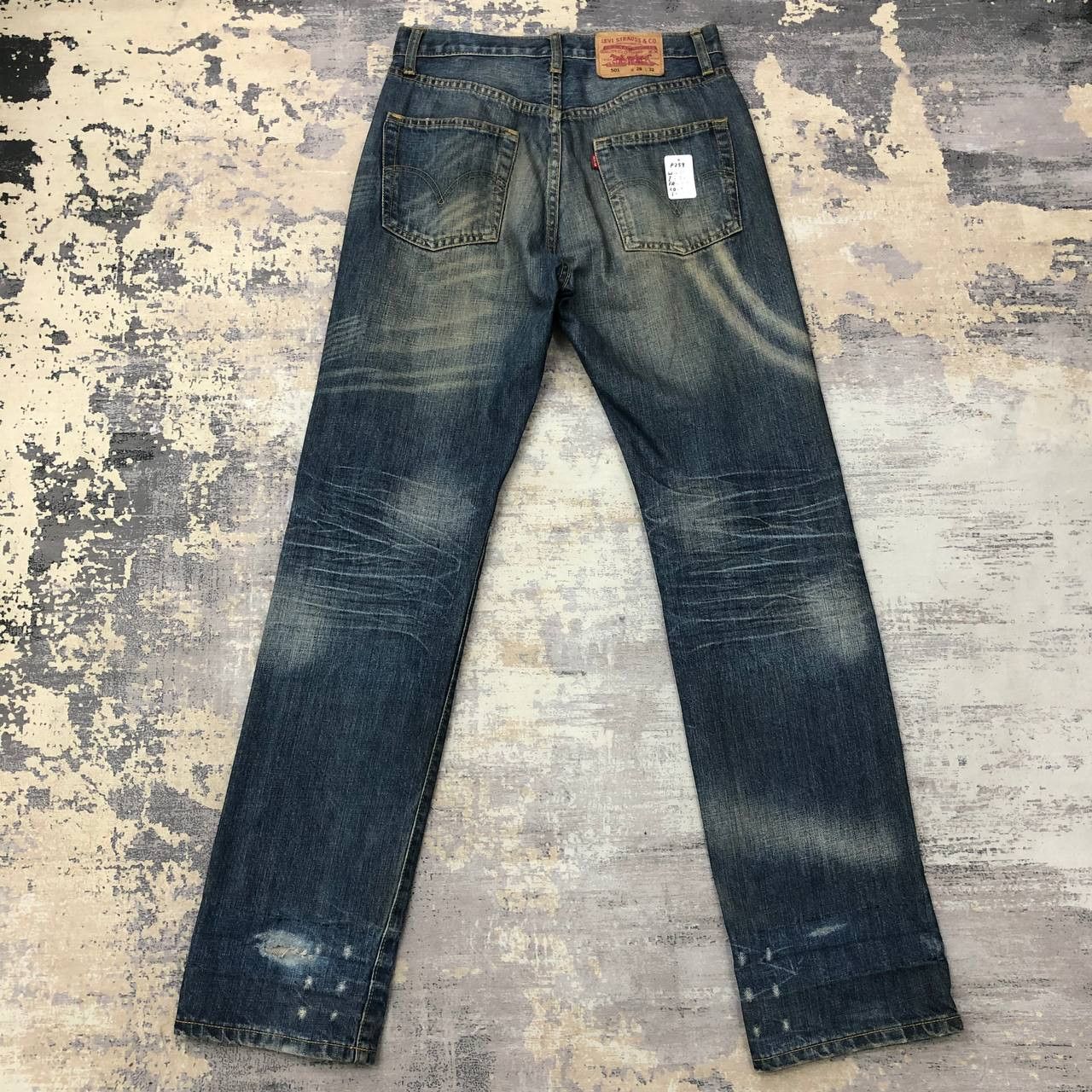 Levi's P259 LEVI'S 501 SLIMFIT DENIM JEANS Size US 30 / EU 46 - 2 Thumbnail