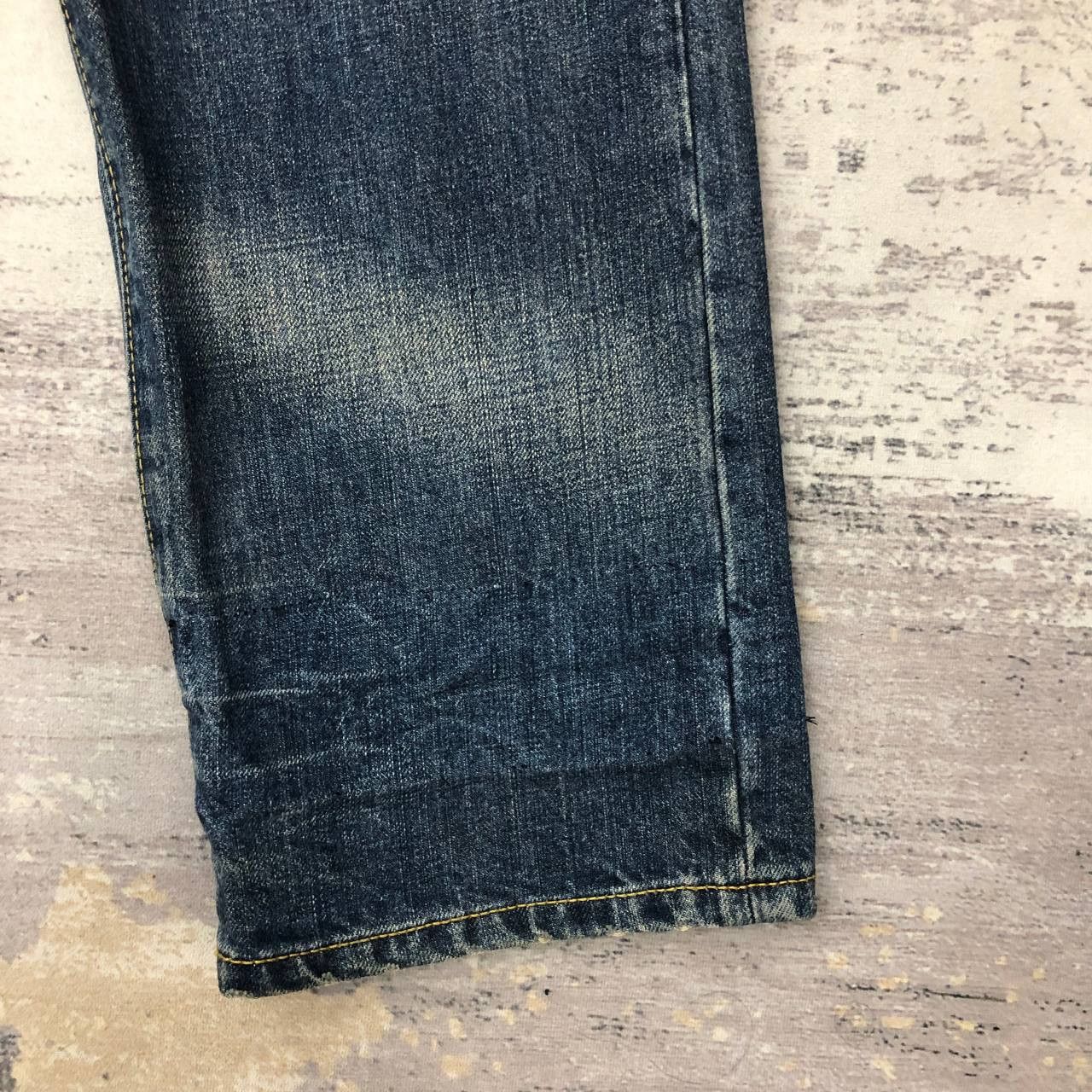 Levi's P259 LEVI'S 501 SLIMFIT DENIM JEANS Size US 30 / EU 46 - 13 Thumbnail