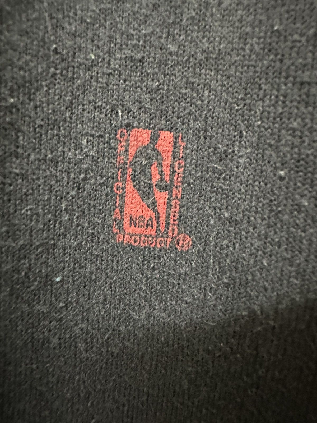 NBA × Vintage Vintage 90’s Portland Trail Blazers NBA Sweatshirt Big Logo Size US L / EU 52-54 / 3 - 6 Thumbnail