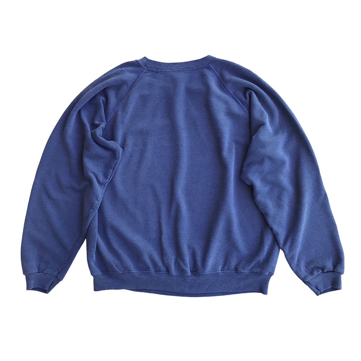 Hanes Hanes Navy Plain Vintage 1980s Crewneck Sweatshirt Size XL Size US XL / EU 56 / 4 - 2 Thumbnail