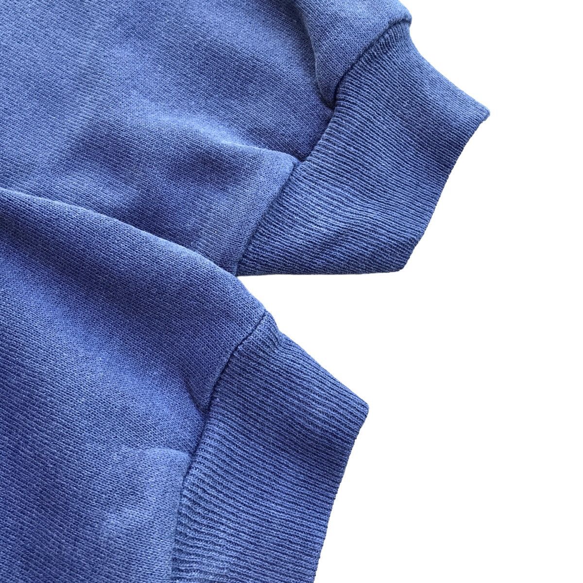 Hanes Hanes Navy Plain Vintage 1980s Crewneck Sweatshirt Size XL Size US XL / EU 56 / 4 - 4 Thumbnail