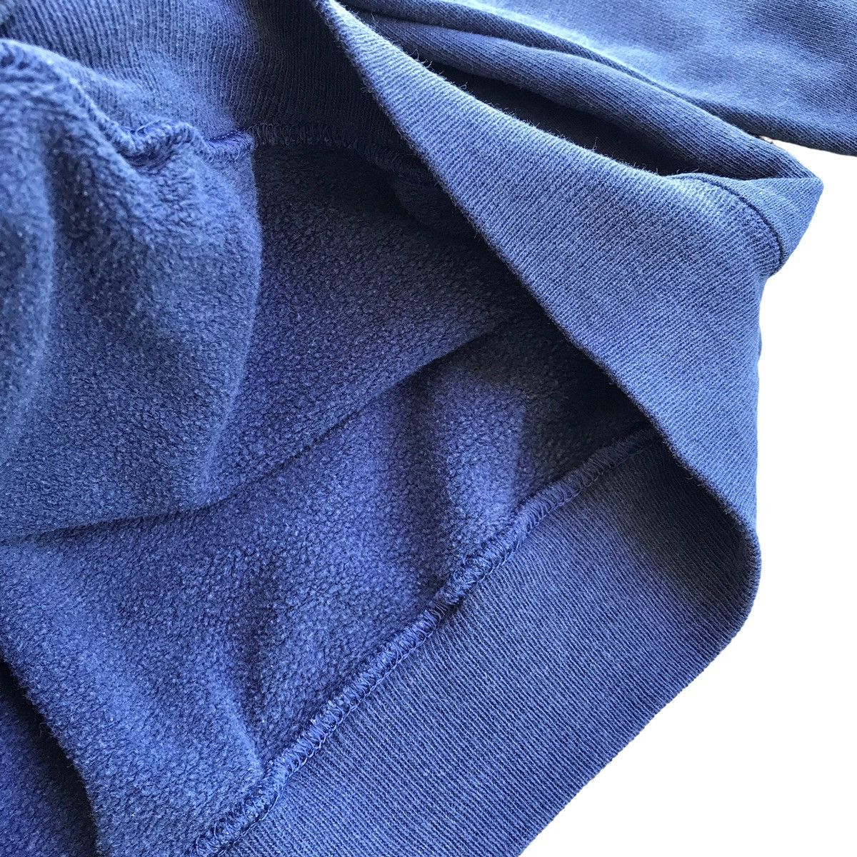 Hanes Hanes Navy Plain Vintage 1980s Crewneck Sweatshirt Size XL Size US XL / EU 56 / 4 - 5 Thumbnail