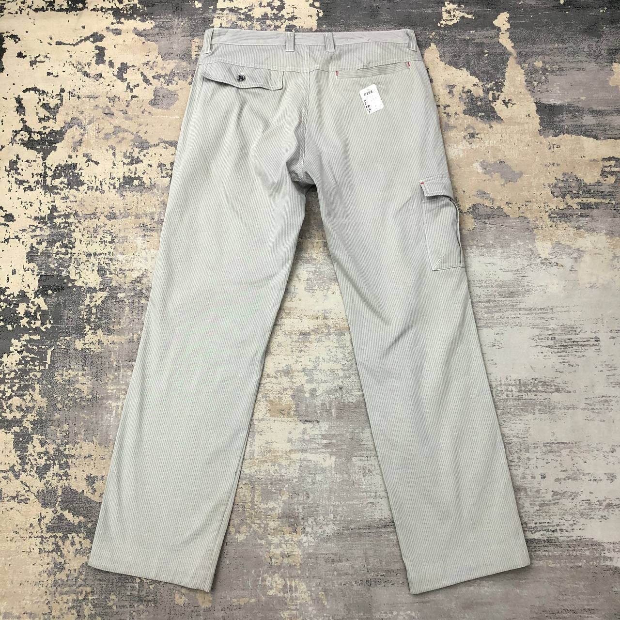 Japanese Brand × Le Coq Sportif P256 LE COQ SPORTIF X GOLF STRIPED CARGO PANTS Size US 32 / EU 48 - 2 Thumbnail