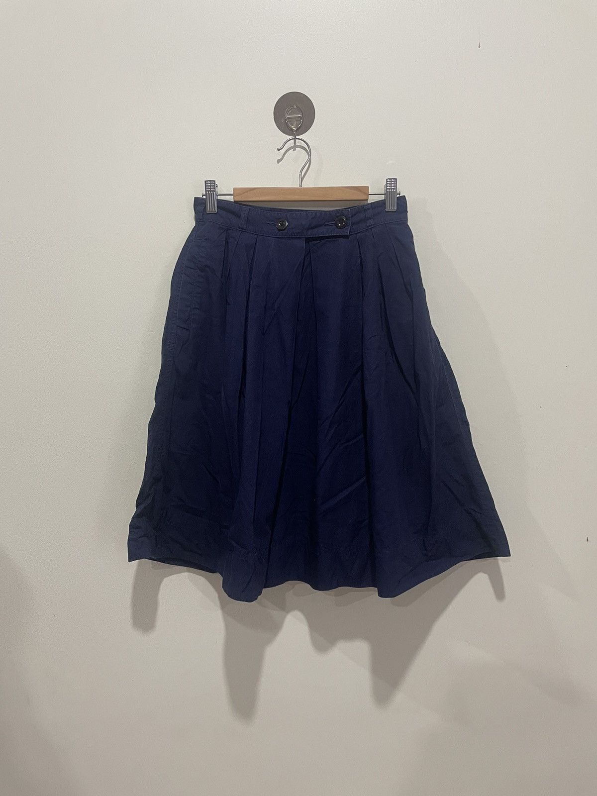 image of Margaret Howell Pleated Skirt in Unspecified, Women's (Size 26)