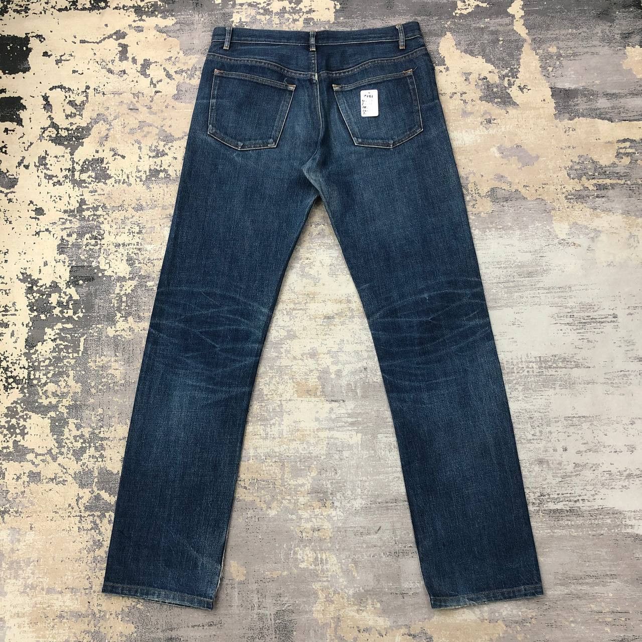 A.P.C. P252 A.P.C. RUE DE PARIS NEW STANDARD SLIMFIT JEANS Size US 33 - 2 Thumbnail