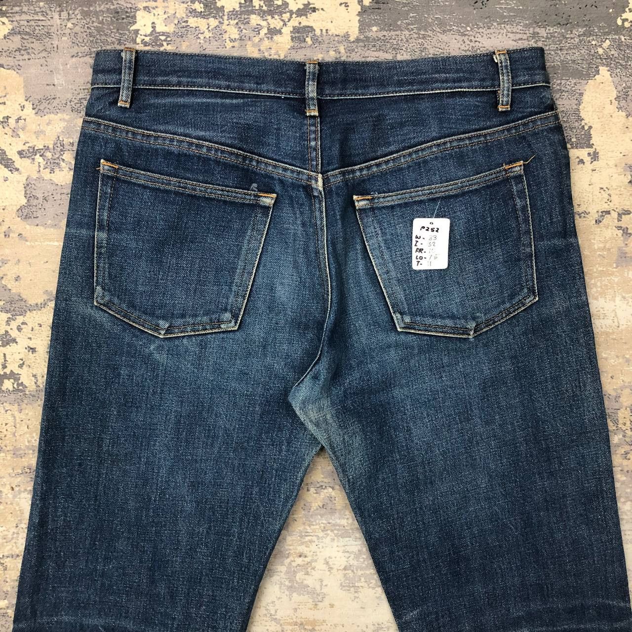 A.P.C. P252 A.P.C. RUE DE PARIS NEW STANDARD SLIMFIT JEANS Size US 33 - 4 Thumbnail
