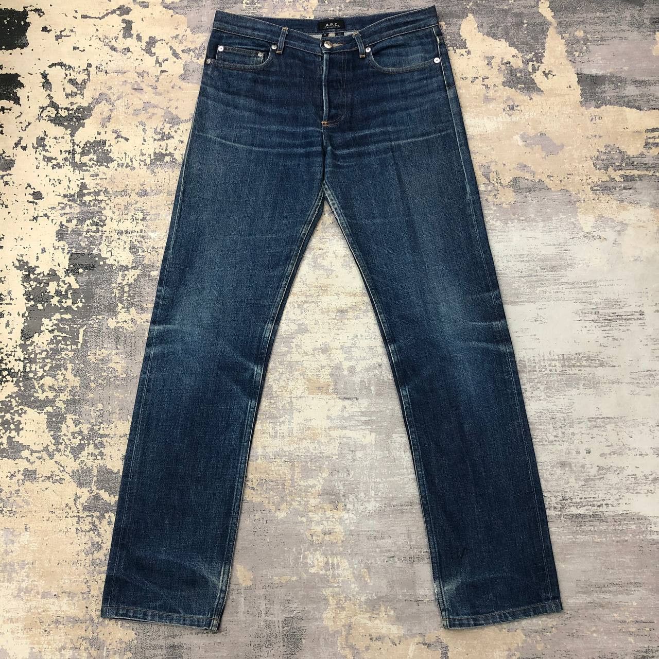 A.P.C. P252 A.P.C. RUE DE PARIS NEW STANDARD SLIMFIT JEANS Size US 33 - 1 Thumbnail