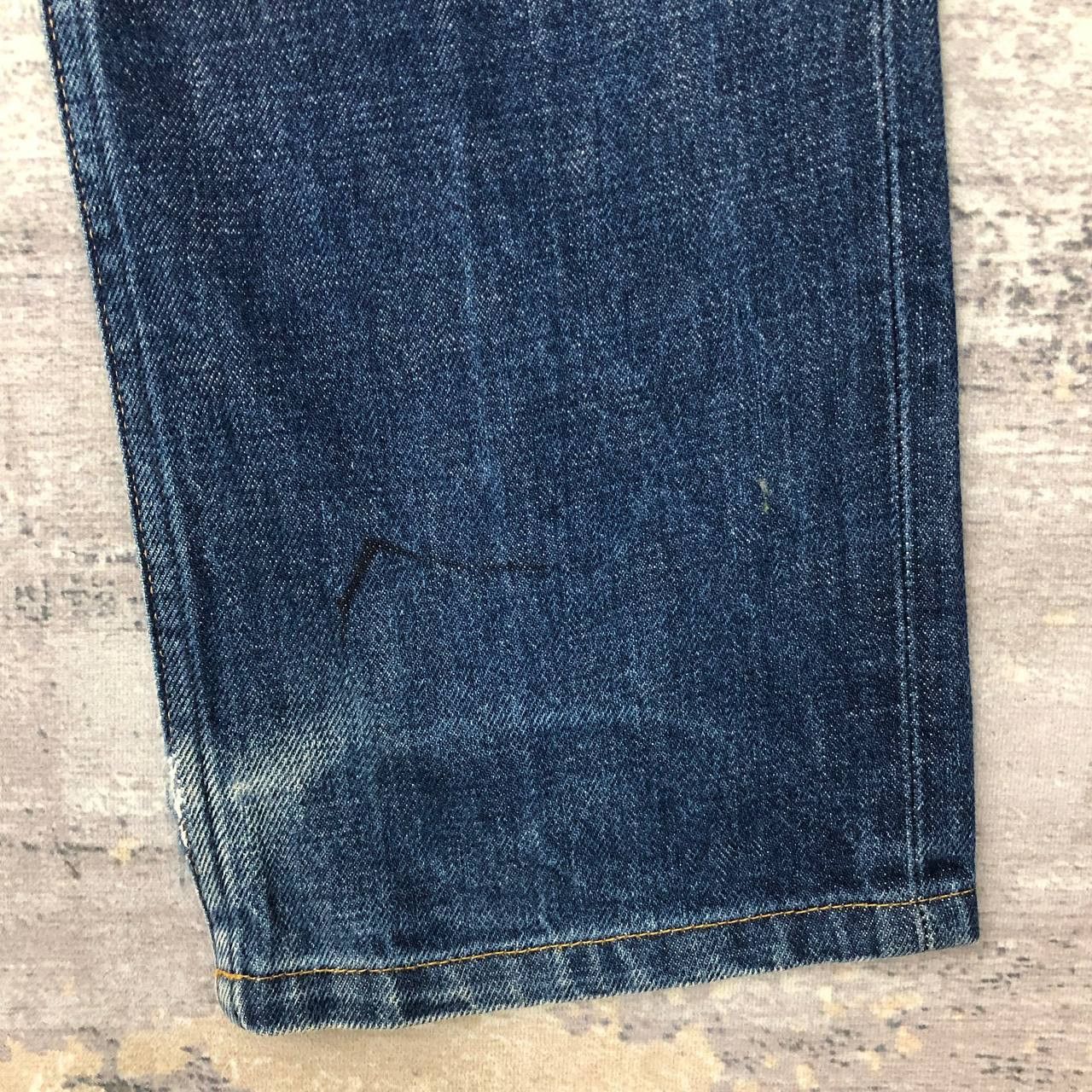 A.P.C. P252 A.P.C. RUE DE PARIS NEW STANDARD SLIMFIT JEANS Size US 33 - 6 Thumbnail