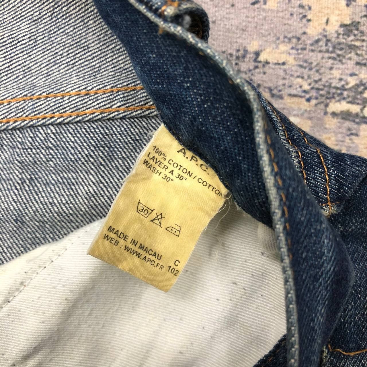 A.P.C. P252 A.P.C. RUE DE PARIS NEW STANDARD SLIMFIT JEANS Size US 33 - 9 Thumbnail