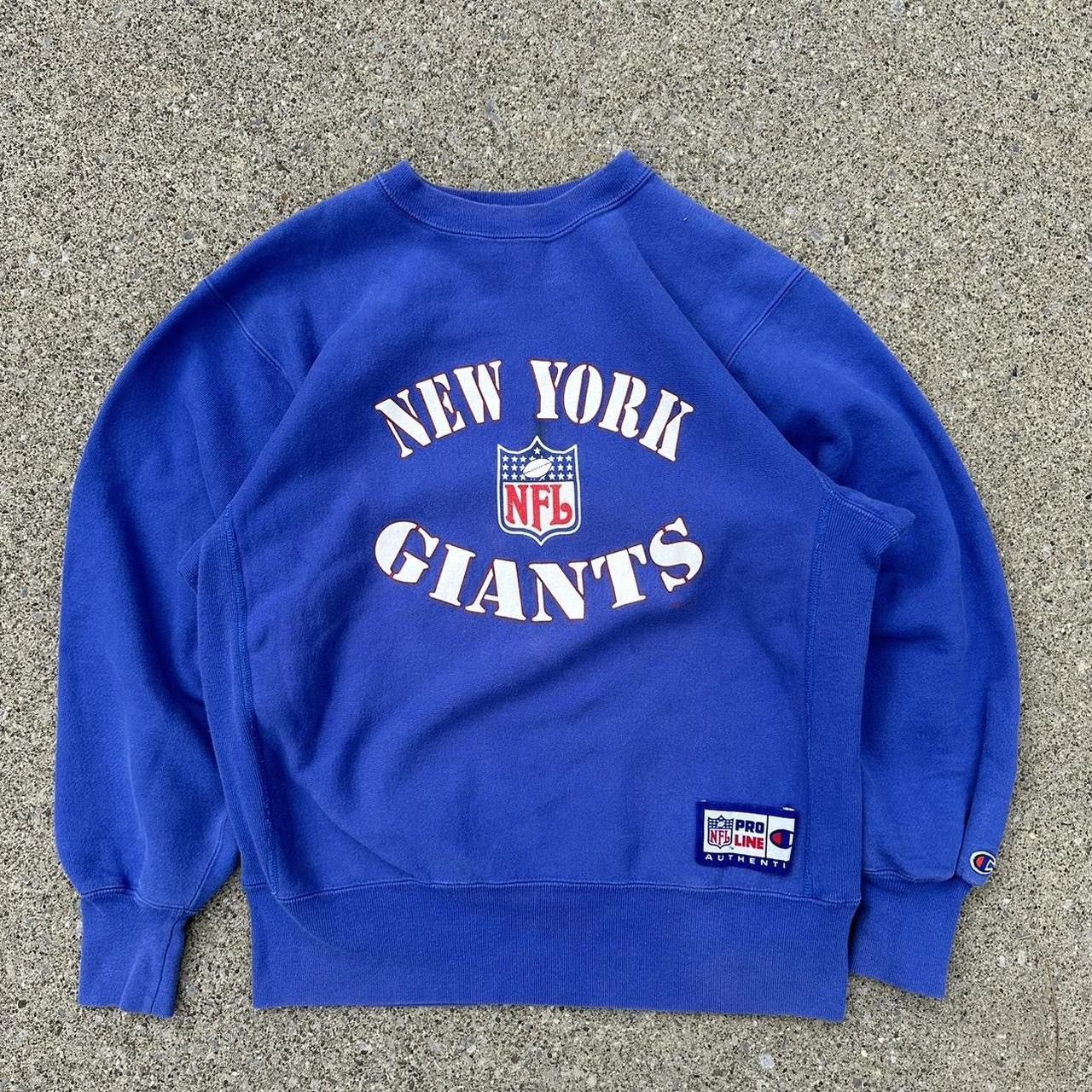 Vintage New York Giants Crewneck Sweatshirt NFL Football 1994