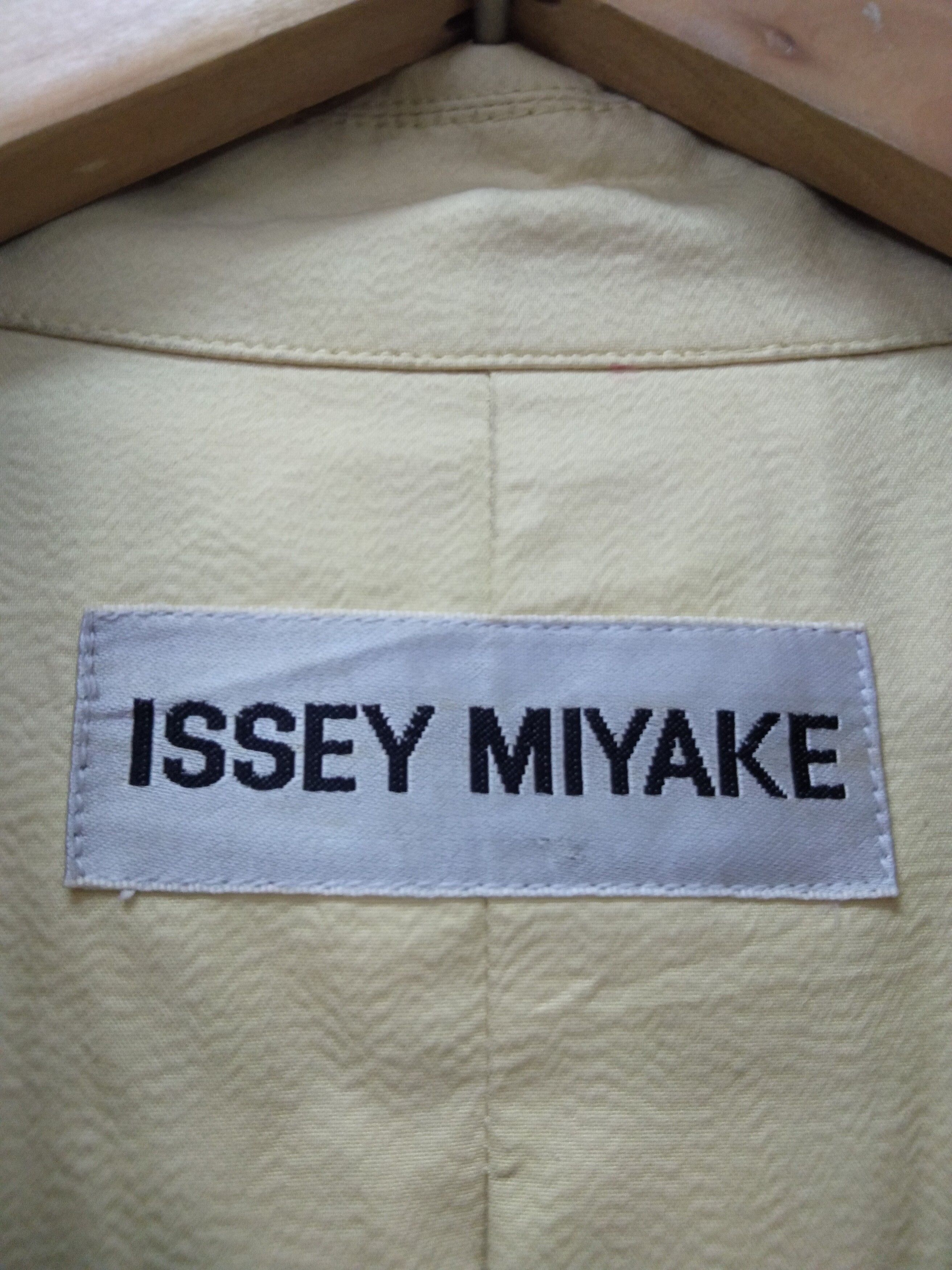 Issey Miyake Issey Miyake Overcoat Size US M / EU 48-50 / 2 - 5 Thumbnail