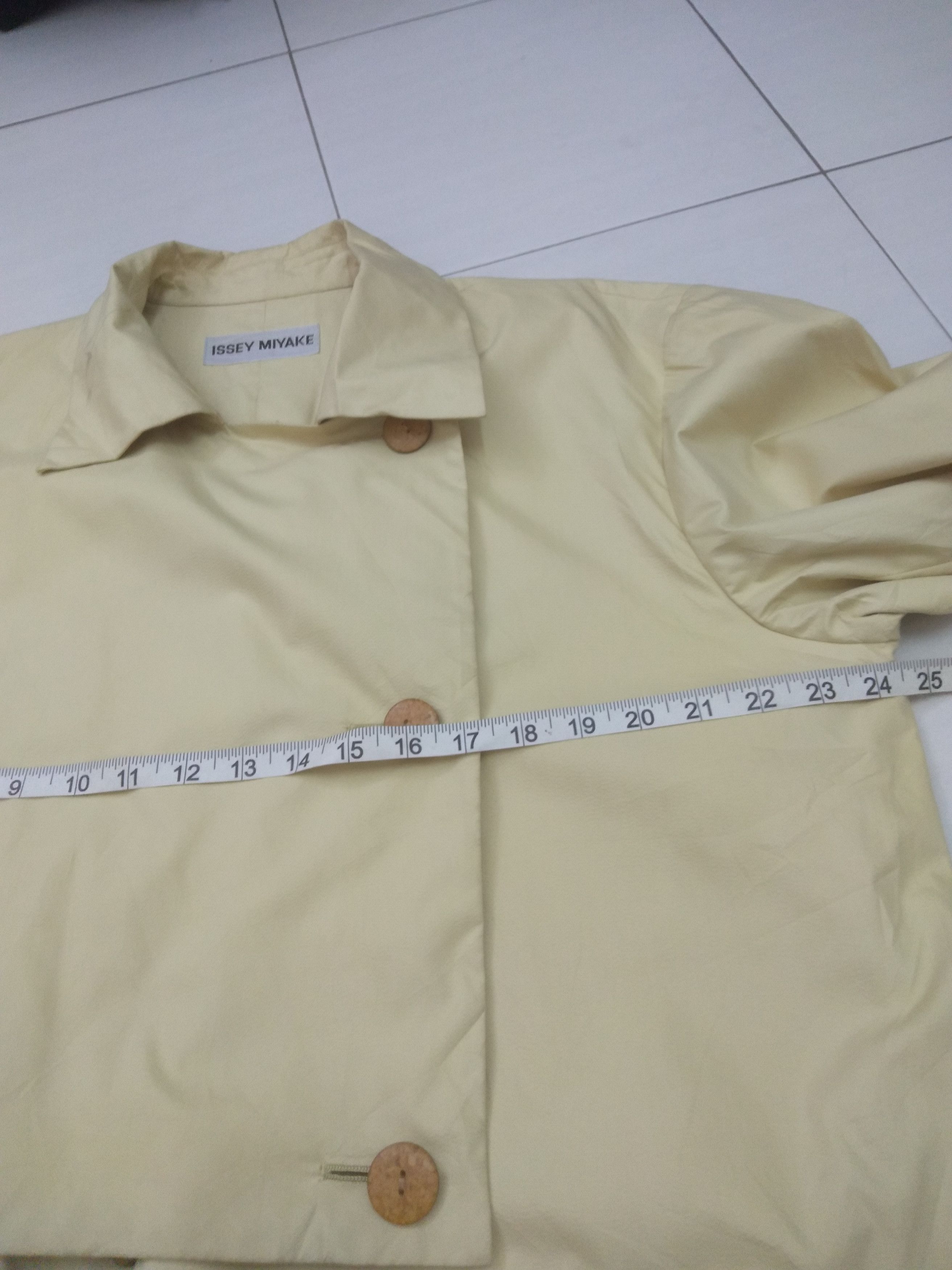 Issey Miyake Issey Miyake Overcoat Size US M / EU 48-50 / 2 - 11 Thumbnail