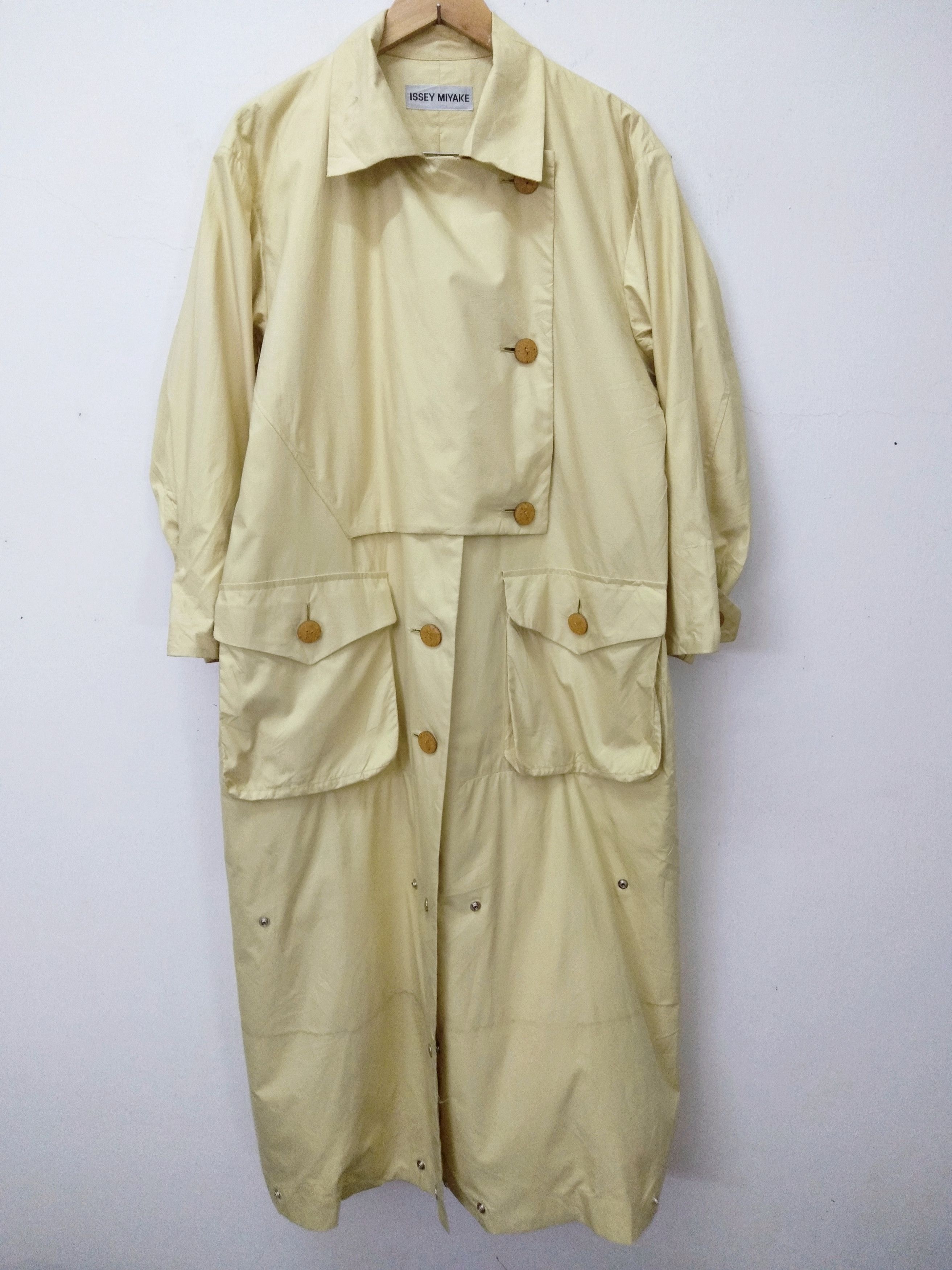 Issey Miyake Issey Miyake Overcoat Size US M / EU 48-50 / 2 - 1 Thumbnail