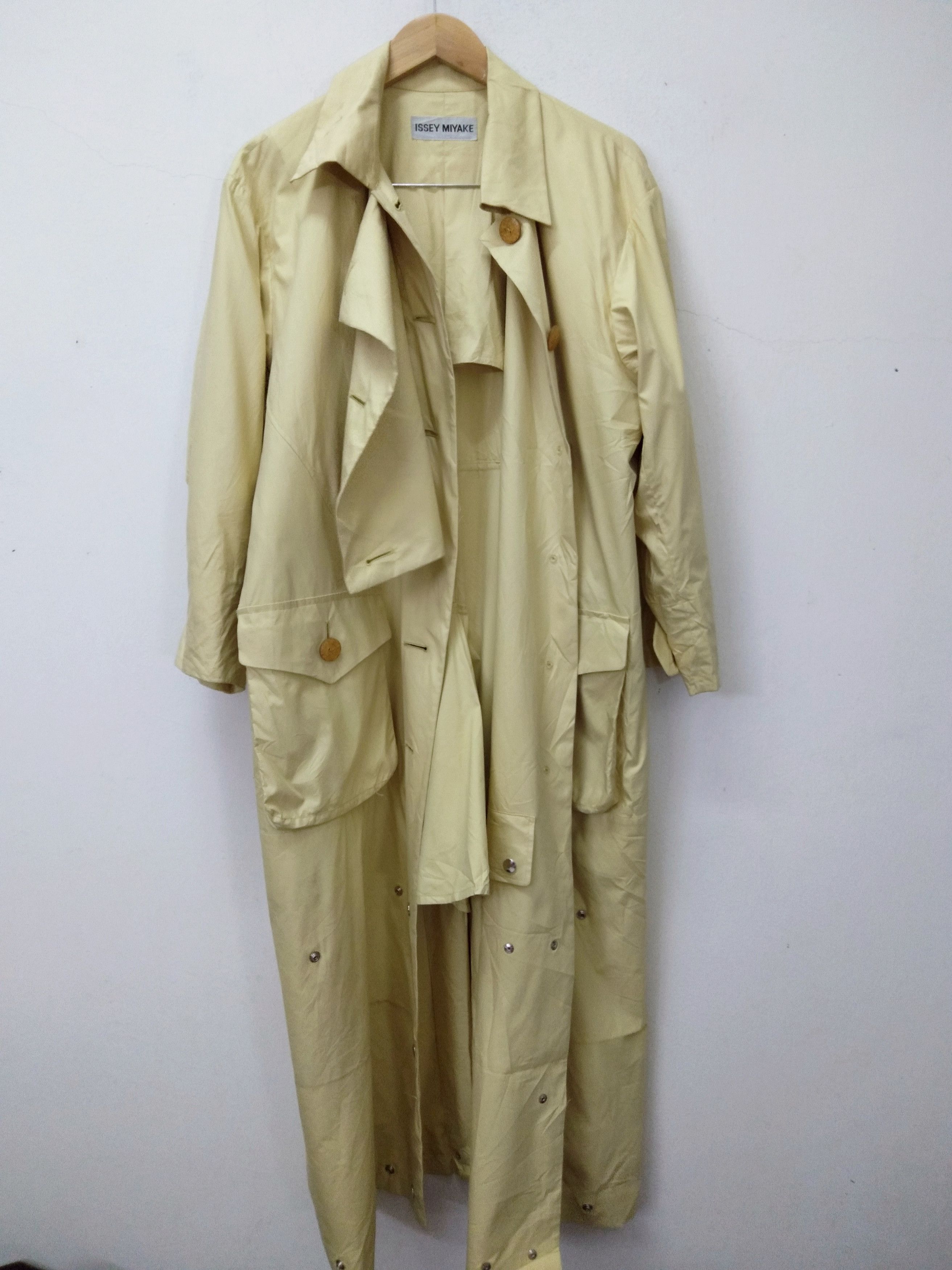 Issey Miyake Issey Miyake Overcoat Size US M / EU 48-50 / 2 - 3 Thumbnail
