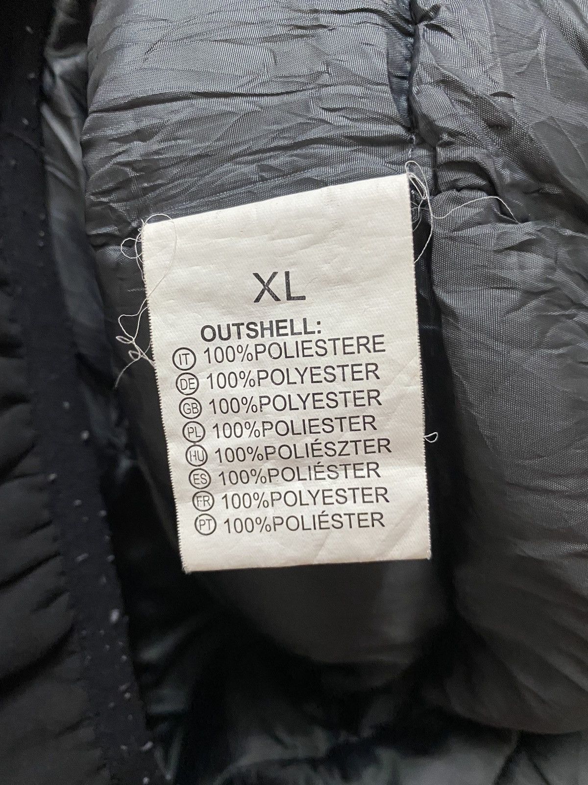 Napapijri Napapijri Puffer Jacket Hoodie Black Size US XL / EU 56 / 4 - 7 Thumbnail