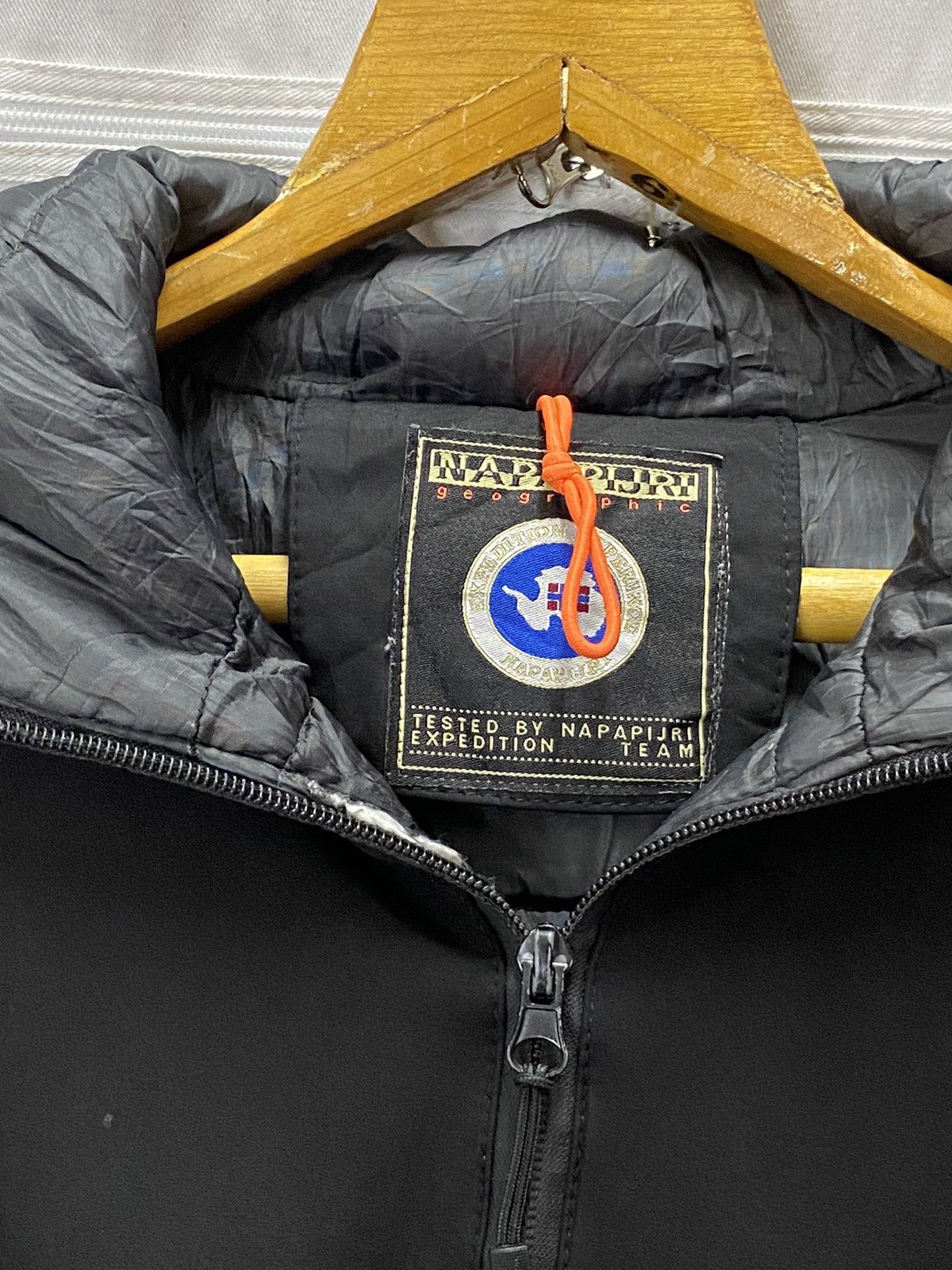 Napapijri Napapijri Puffer Jacket Hoodie Black Size US XL / EU 56 / 4 - 5 Thumbnail