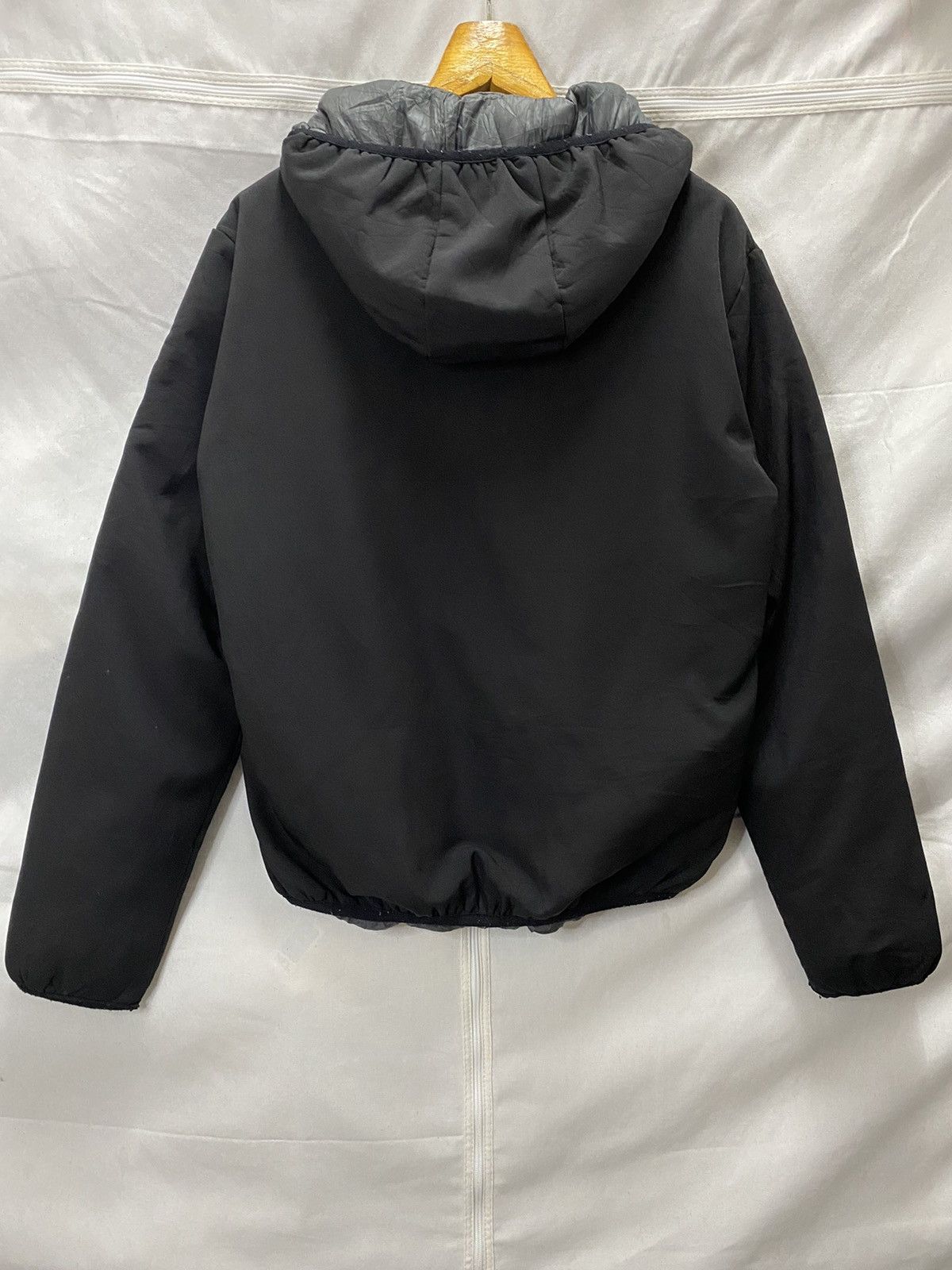 Napapijri Napapijri Puffer Jacket Hoodie Black Size US XL / EU 56 / 4 - 8 Thumbnail