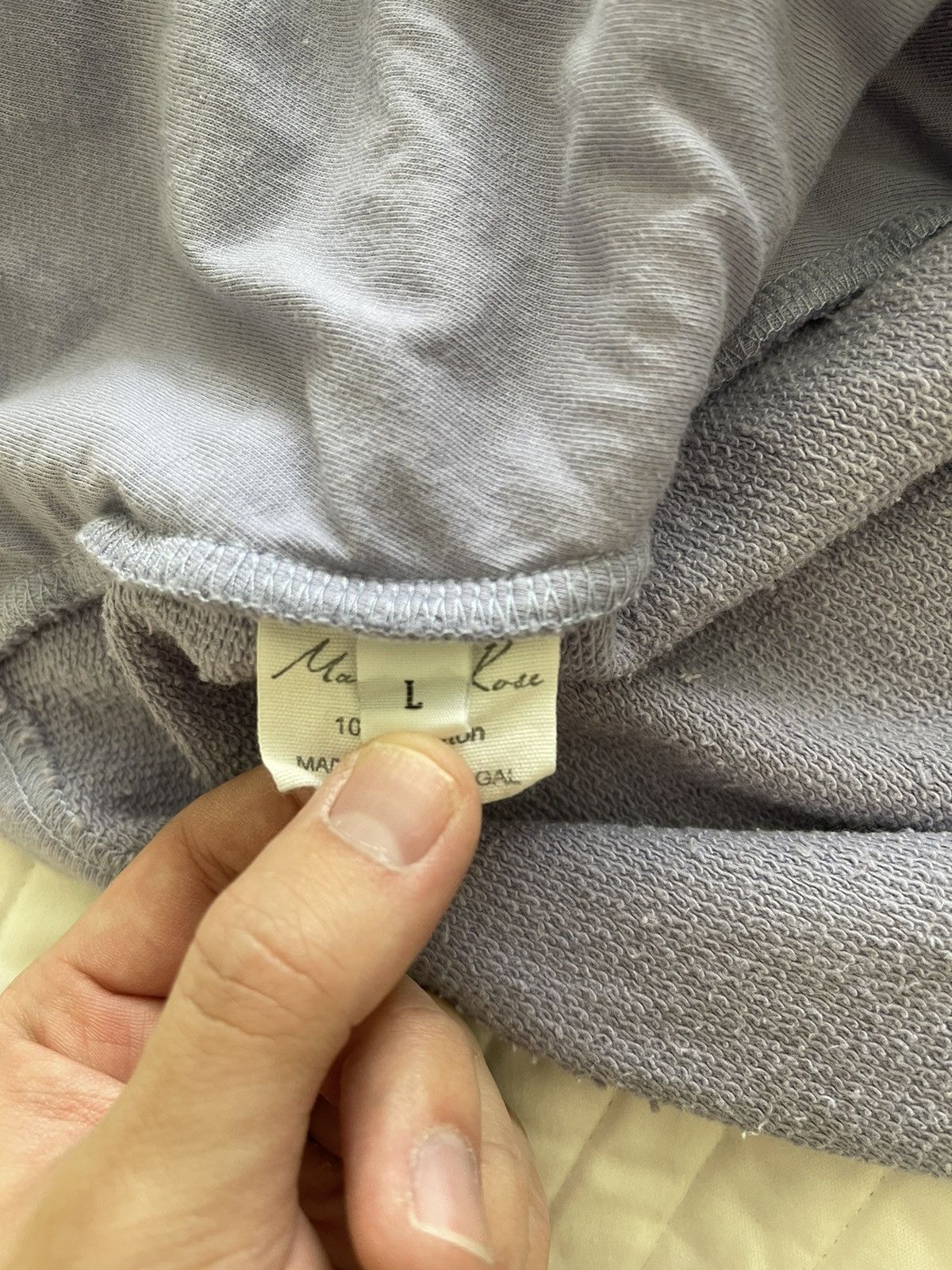 Martine Rose Martine Rose hoodie Size US L / EU 52-54 / 3 - 5 Thumbnail