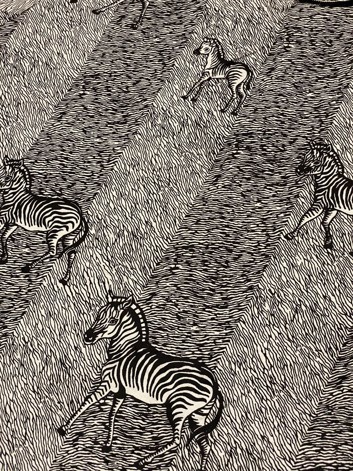 Vintage Vintage Zebra All Over Print Graphic Rare Reggae Size US XXL / EU 58 / 5 - 6 Thumbnail