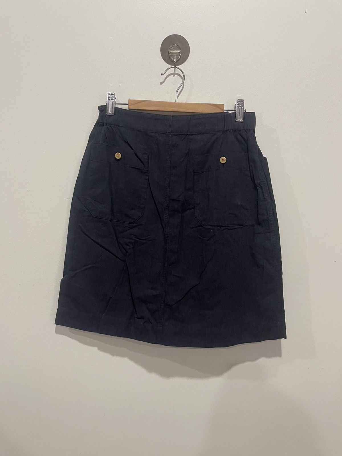 Margaret Howell Margaret Howell Cotton Skirt Size 26" / US 2 / IT 38 - 2 Thumbnail