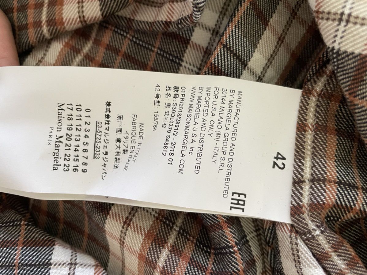 Maison Margiela Maison Margiela shirt Size US L / EU 52-54 / 3 - 5 Thumbnail
