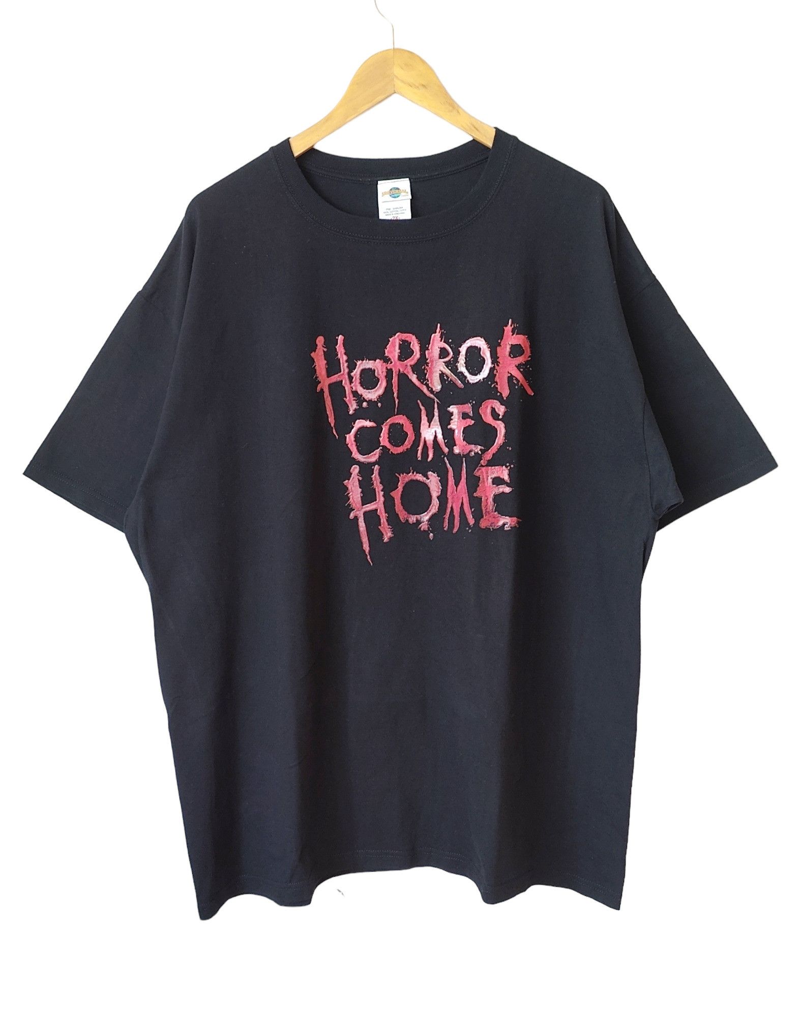 Universal Studios Universal Studios Horror Comes Home 06 Vintage Tshirt Size US XXL / EU 58 / 5 - 2 Thumbnail