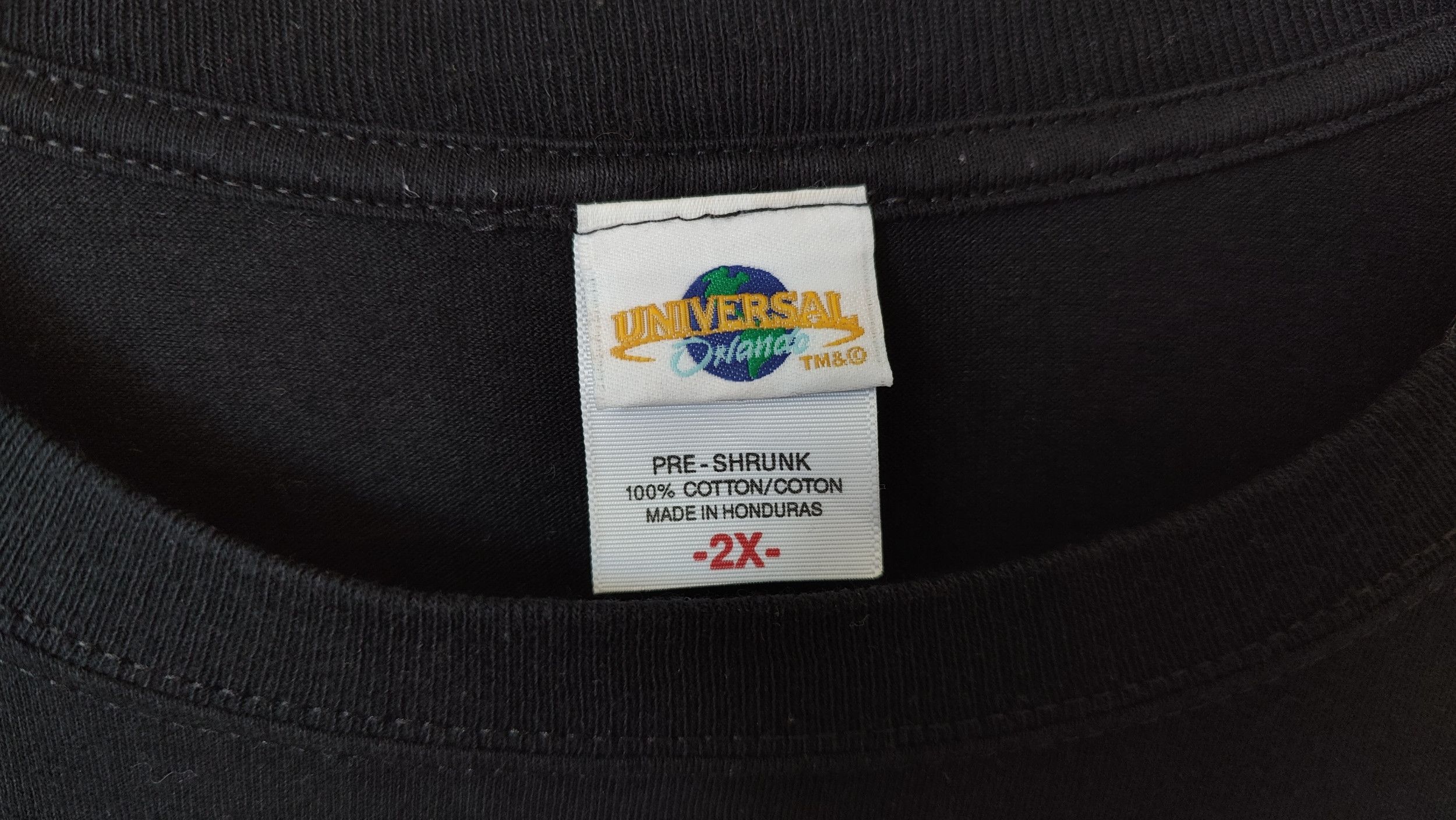 Universal Studios Universal Studios Horror Comes Home 06 Vintage Tshirt Size US XXL / EU 58 / 5 - 5 Thumbnail
