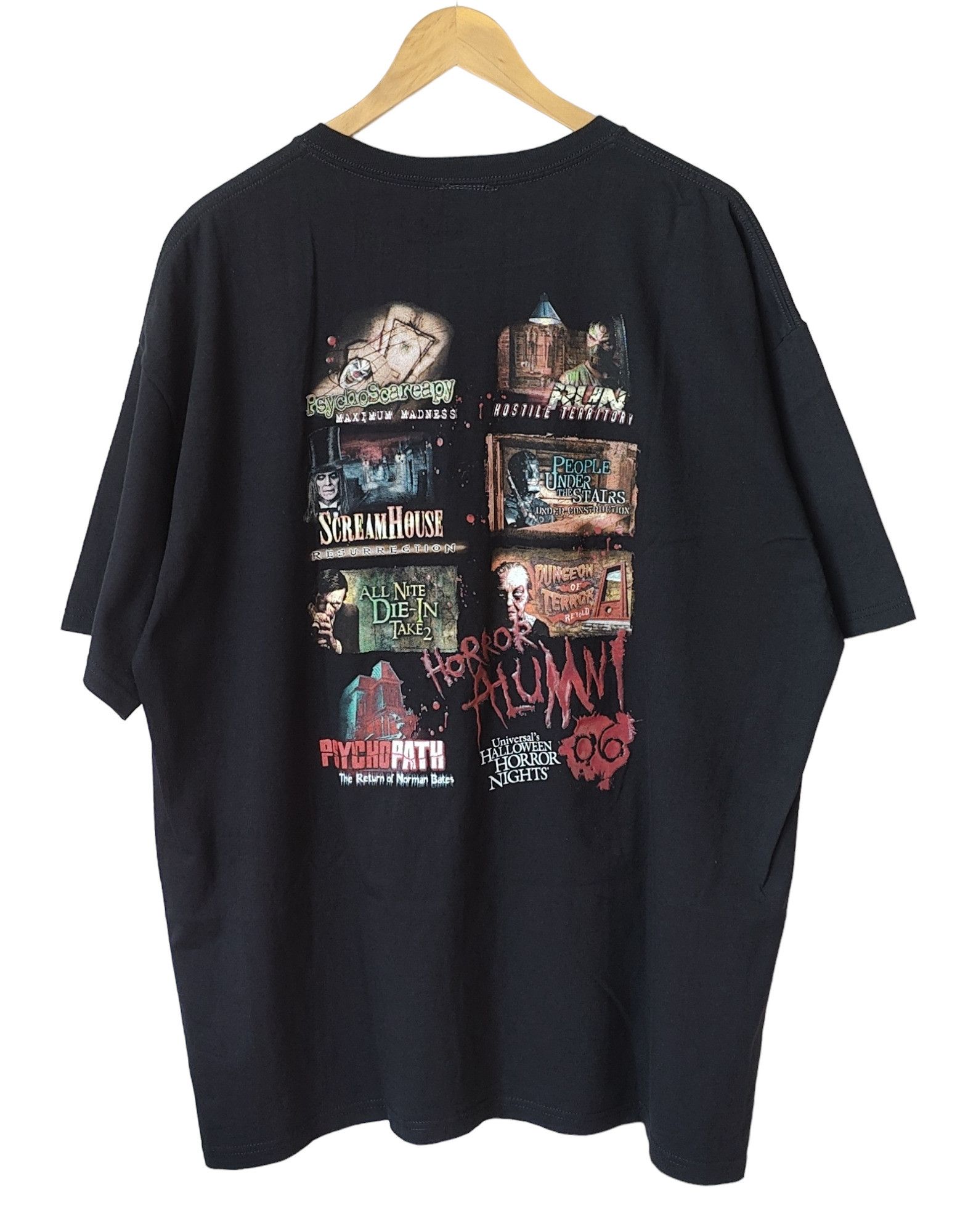 Universal Studios Universal Studios Horror Comes Home 06 Vintage Tshirt Size US XXL / EU 58 / 5 - 1 Thumbnail