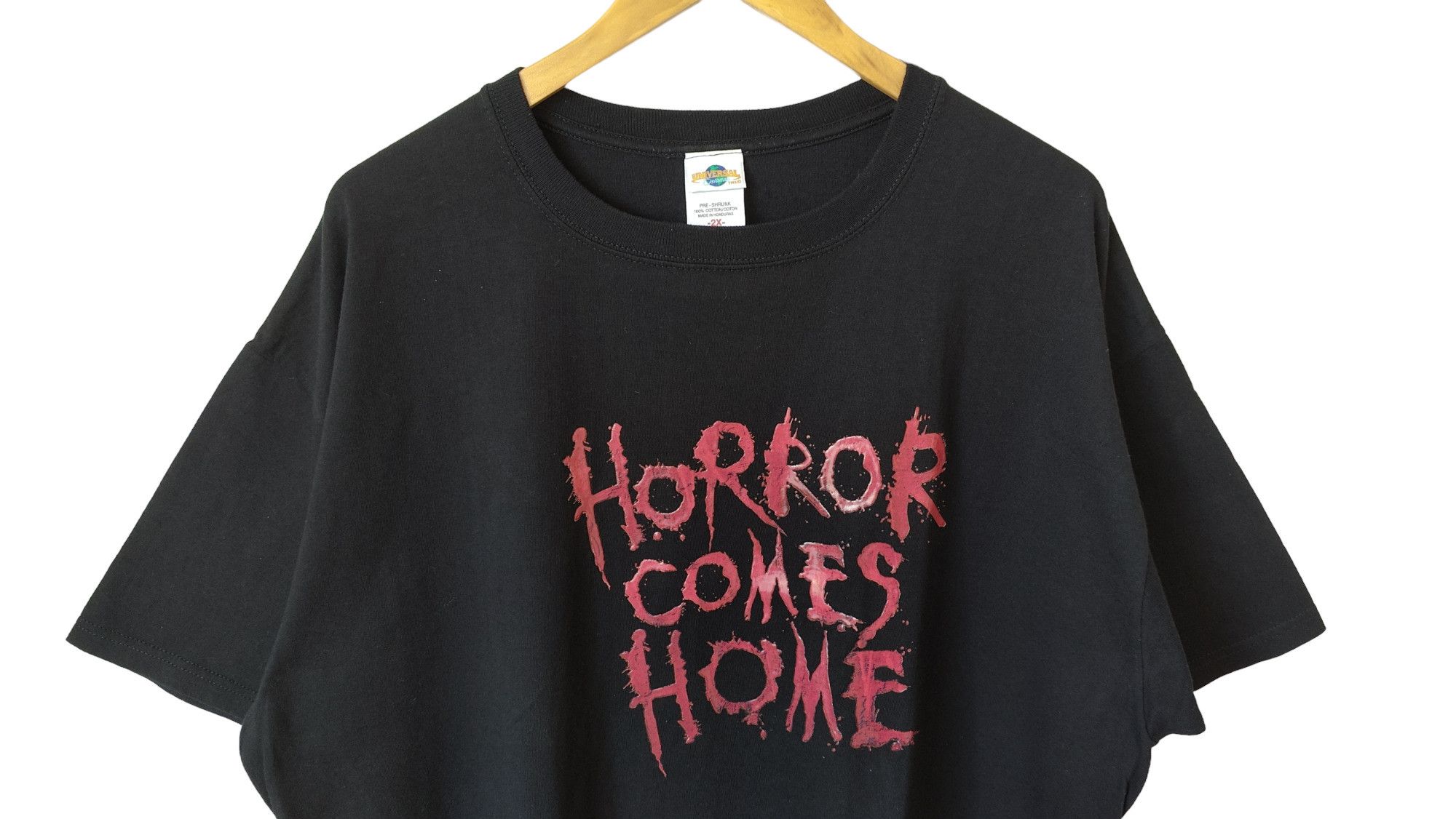 Universal Studios Universal Studios Horror Comes Home 06 Vintage Tshirt Size US XXL / EU 58 / 5 - 3 Thumbnail