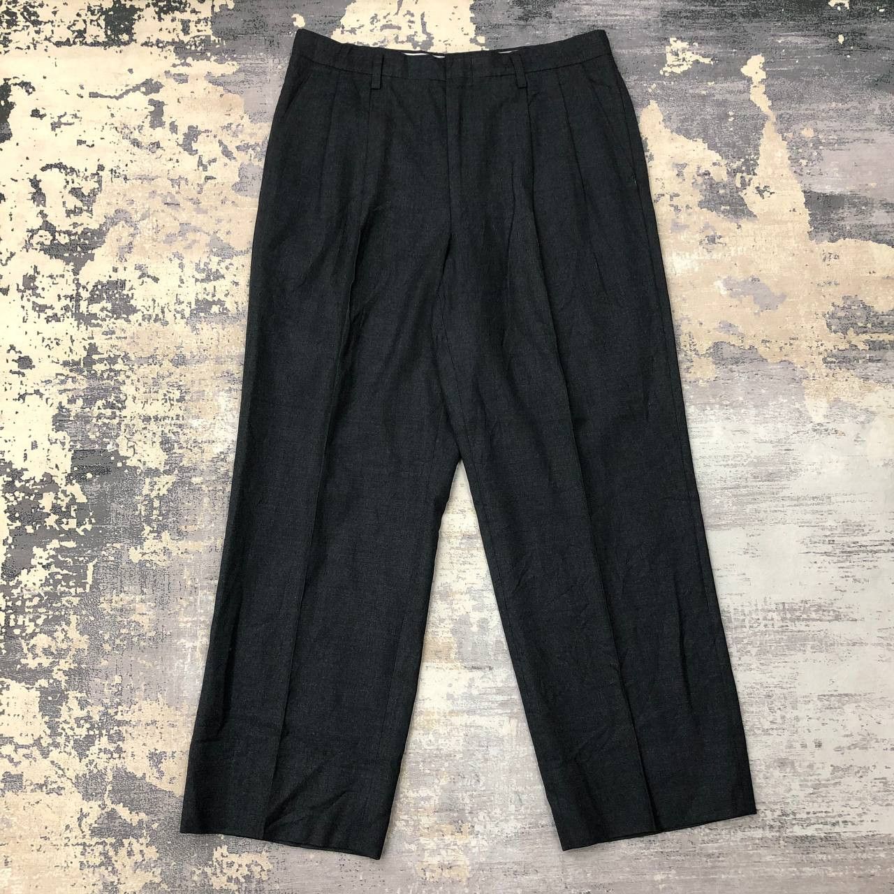 DAKS P567 DAKS LONDON WOOL PANTS Size US 32 / EU 48 - 1 Thumbnail