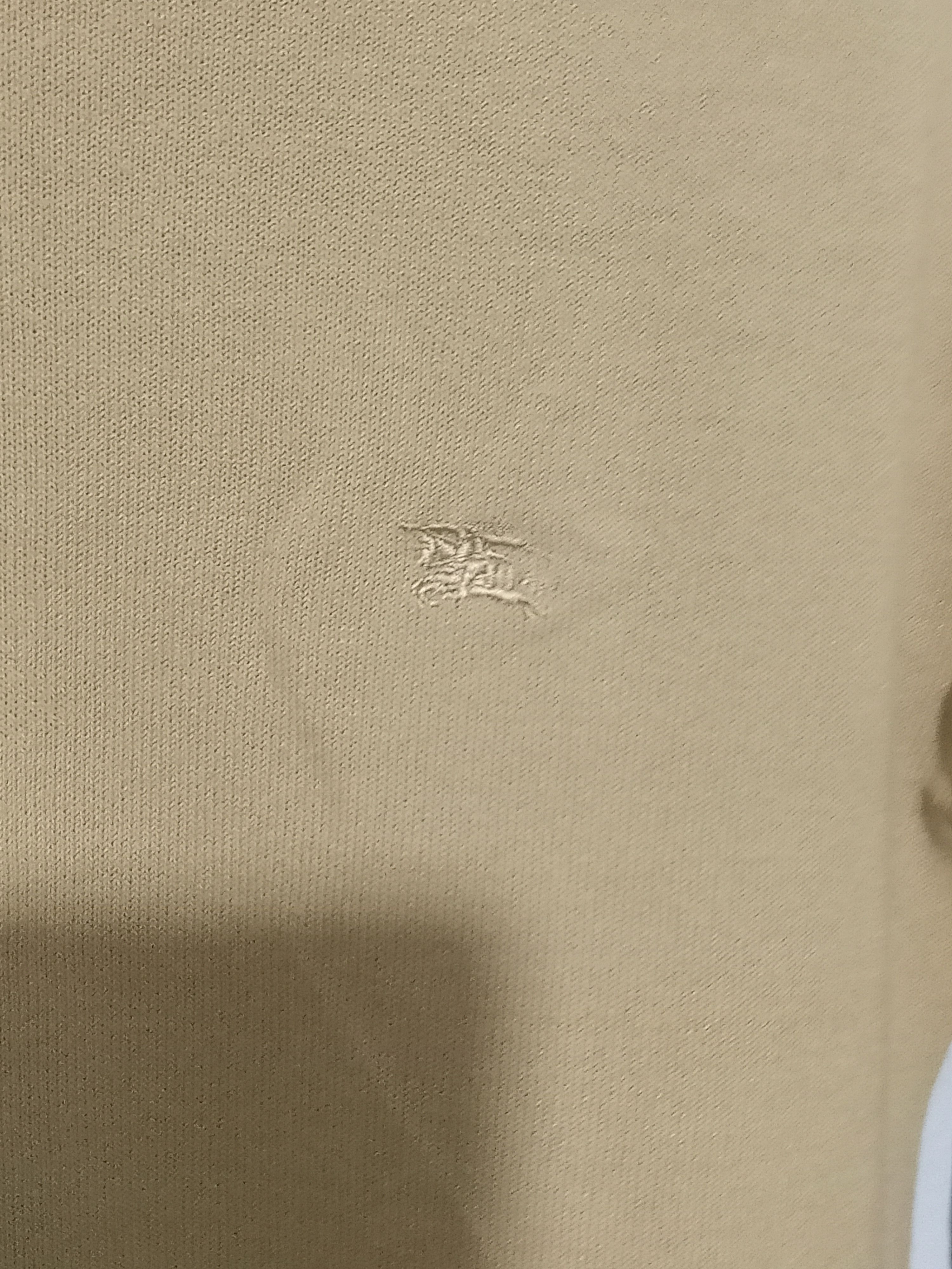 Burberry 🔥 Burberry V-neck Sweater light beige jumper size Small Size US S / EU 44-46 / 1 - 7 Thumbnail