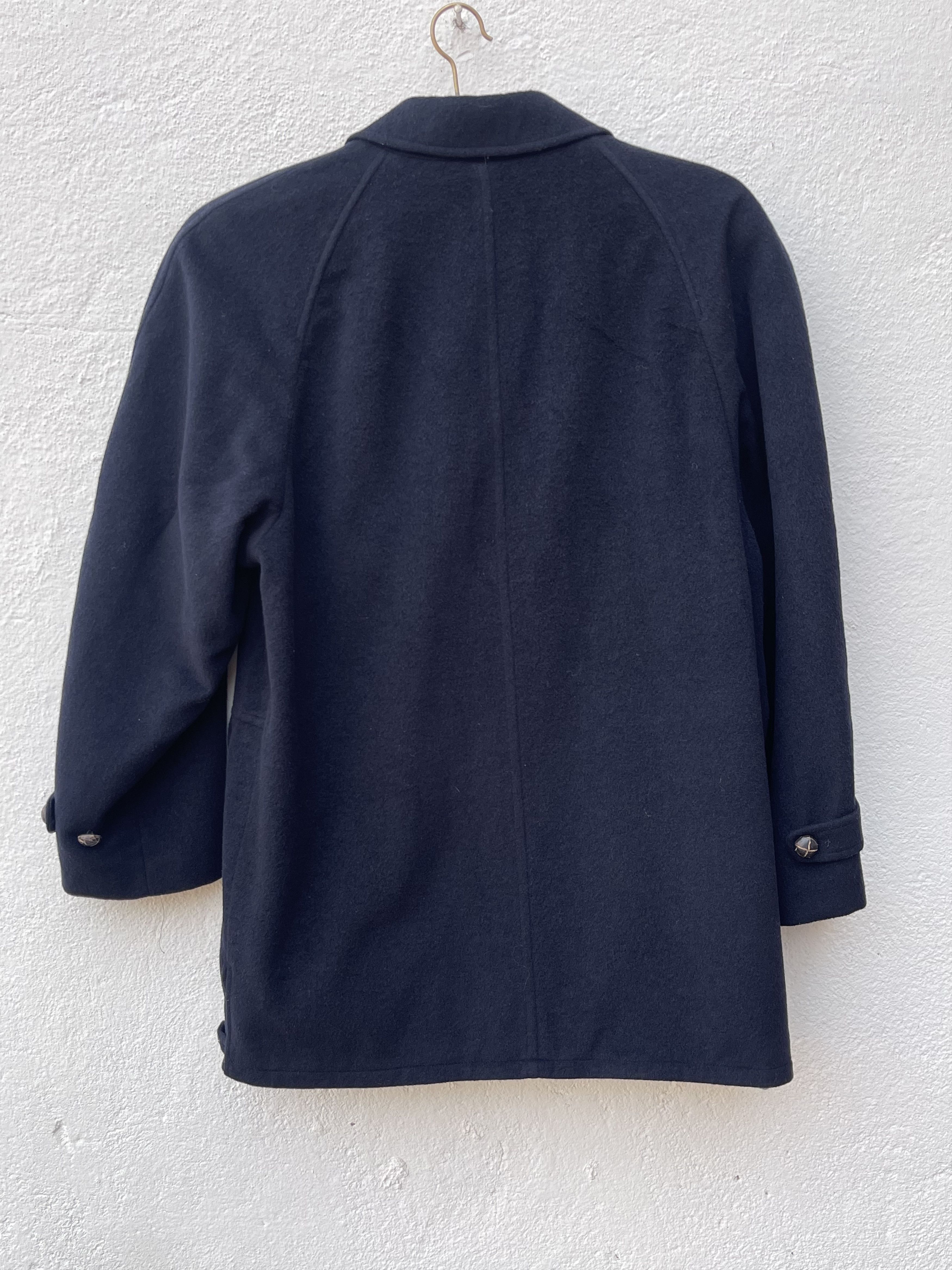 Burberry 🔥 novacheck Vintage Burberry coat jacket wool size 52it L Size US L / EU 52-54 / 3 - 6 Thumbnail