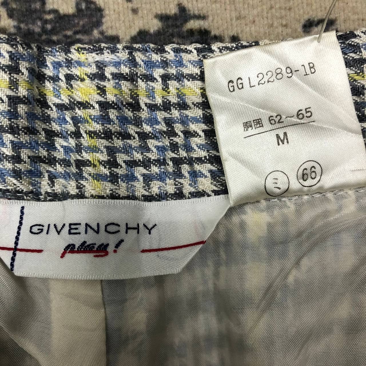 Givenchy P566 VTG GIVENCY HIGH WAIST PANTS Size 24" / US 00 / IT 34 - 5 Thumbnail