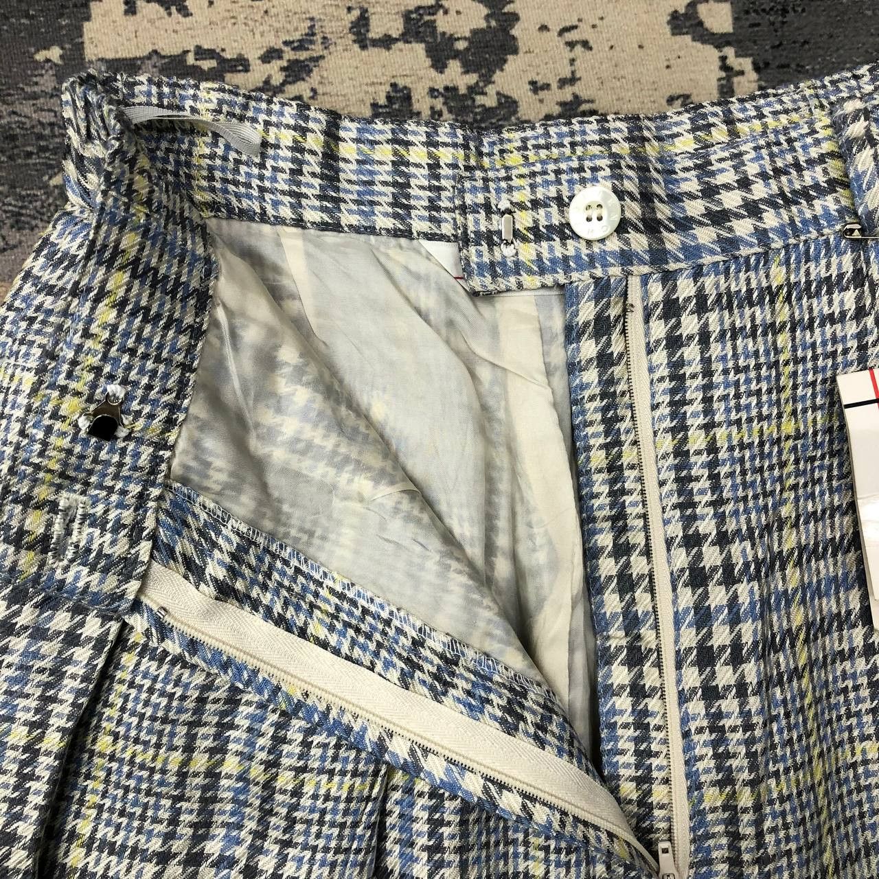 Givenchy P566 VTG GIVENCY HIGH WAIST PANTS Size 24" / US 00 / IT 34 - 6 Thumbnail