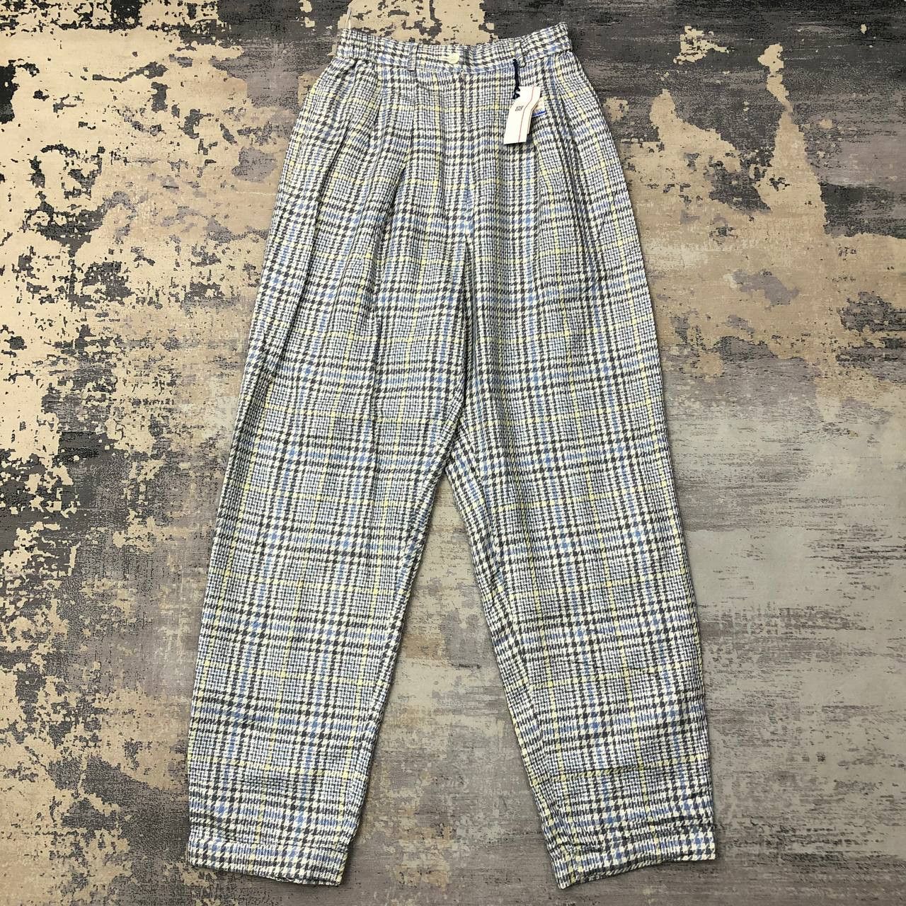 Givenchy P566 VTG GIVENCY HIGH WAIST PANTS Size 24" / US 00 / IT 34 - 3 Thumbnail