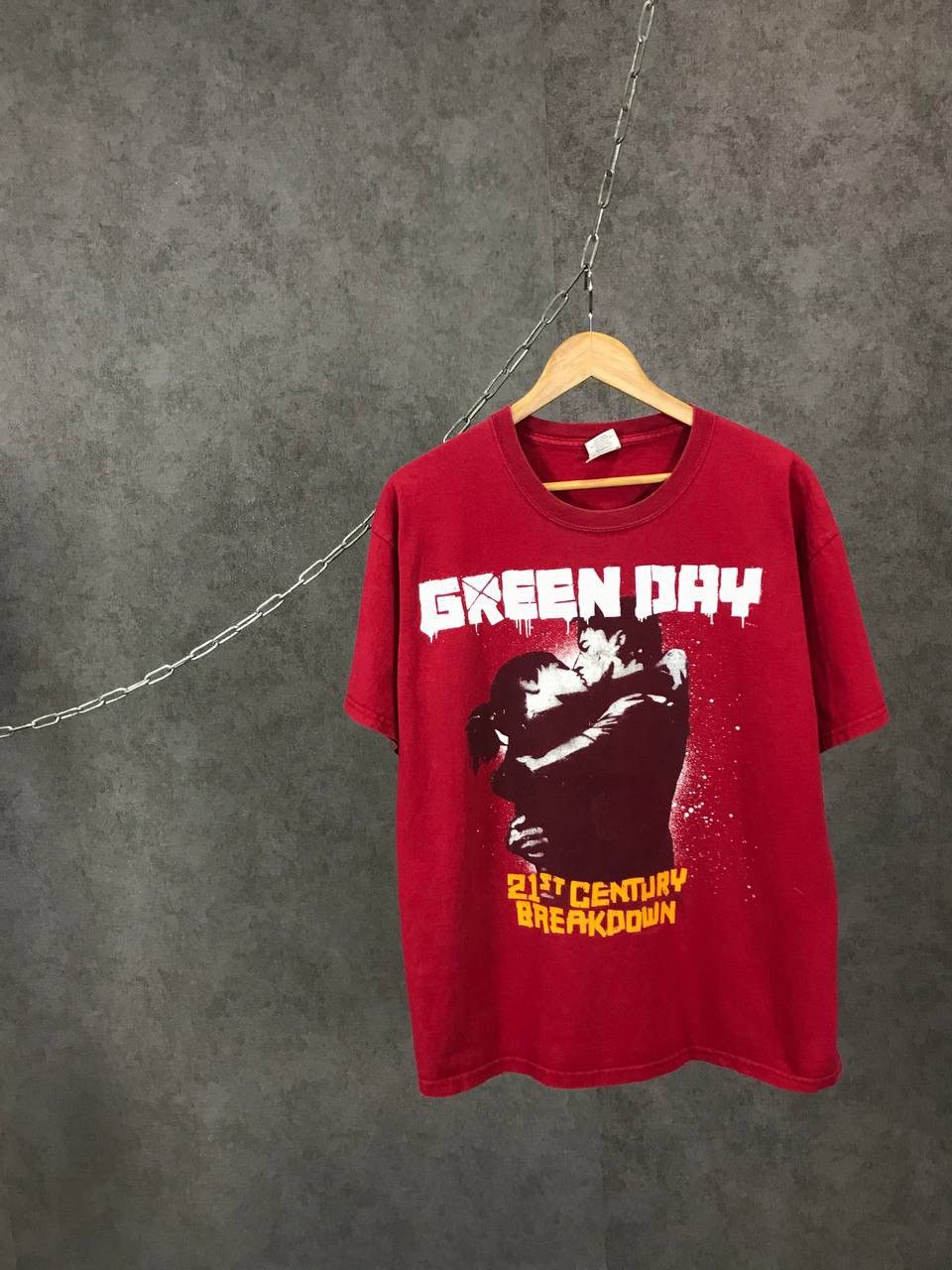 Band Tees Green Day 2009 vintage rock band tee Size US L / EU 52-54 / 3 - 1 Thumbnail