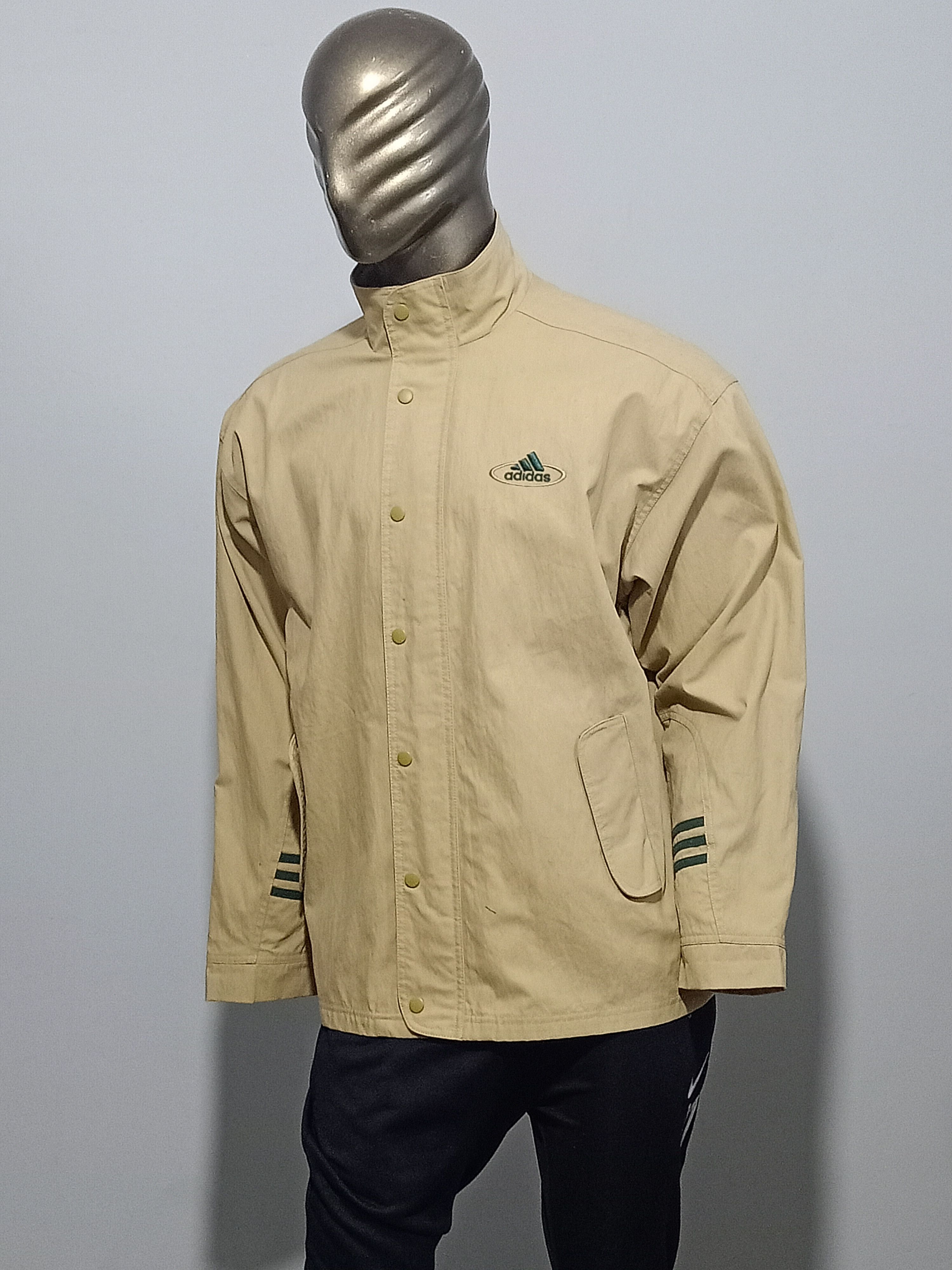 Adidas Vintage 🔥 Adidas windbreaker light jacket Size US L / EU 52-54 / 3 - 7 Thumbnail