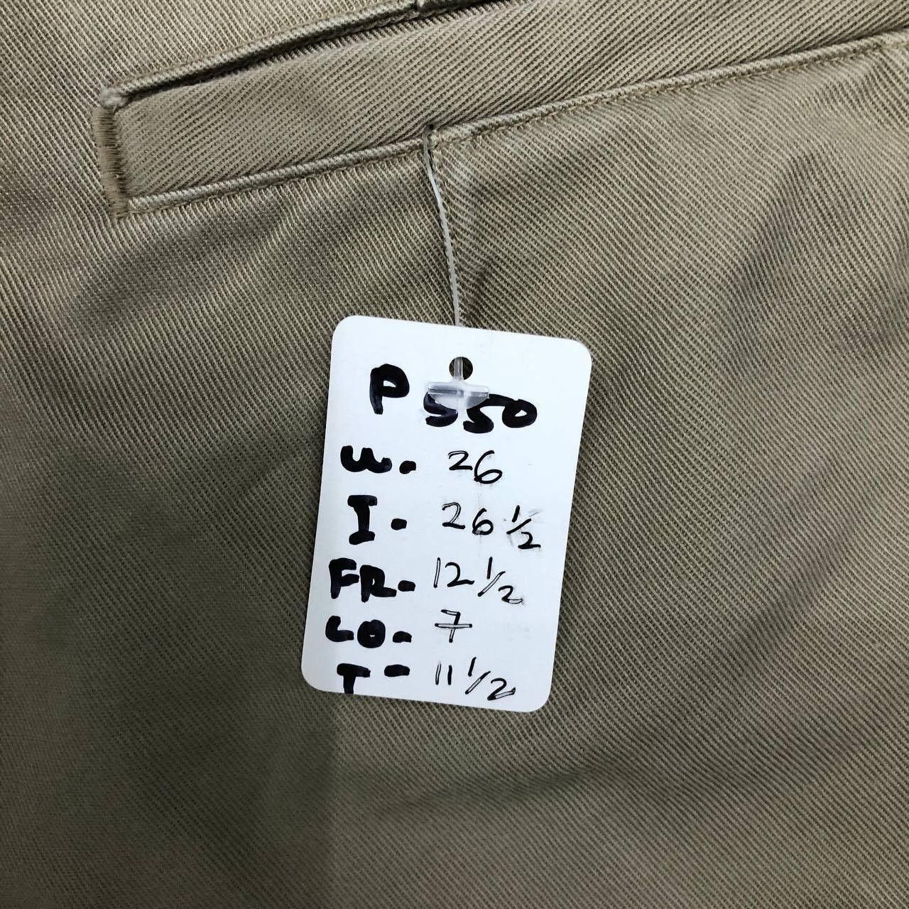Issey Miyake P550 VTG ISSEY MIYAKE HIGH WAIST CARROT PANTS Size US 26 / EU 42 - 10 Thumbnail