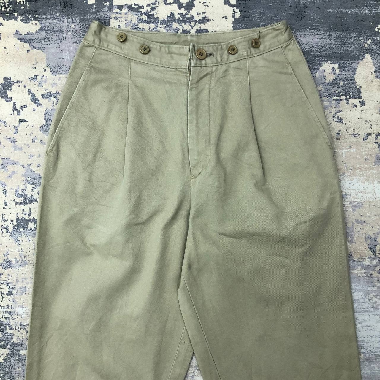 Issey Miyake P550 VTG ISSEY MIYAKE HIGH WAIST CARROT PANTS Size US 26 / EU 42 - 3 Thumbnail