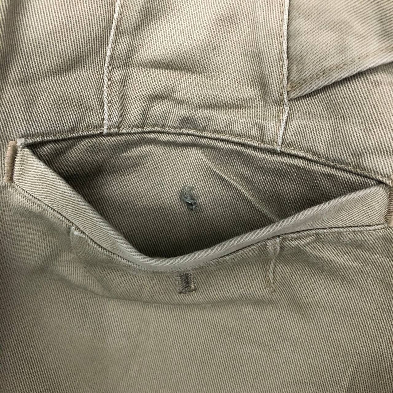 Issey Miyake P550 VTG ISSEY MIYAKE HIGH WAIST CARROT PANTS Size US 26 / EU 42 - 8 Thumbnail