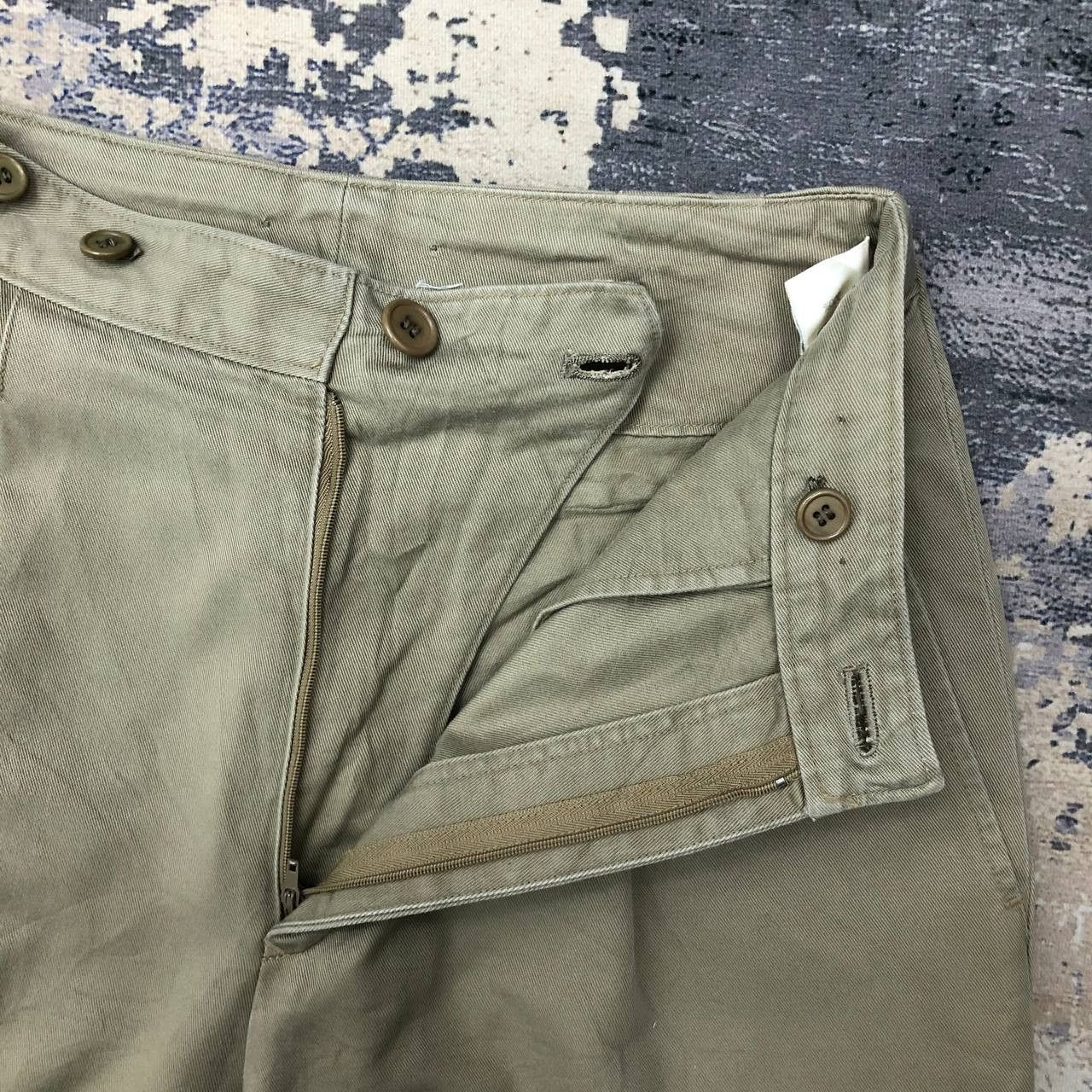 Issey Miyake P550 VTG ISSEY MIYAKE HIGH WAIST CARROT PANTS Size US 26 / EU 42 - 7 Thumbnail