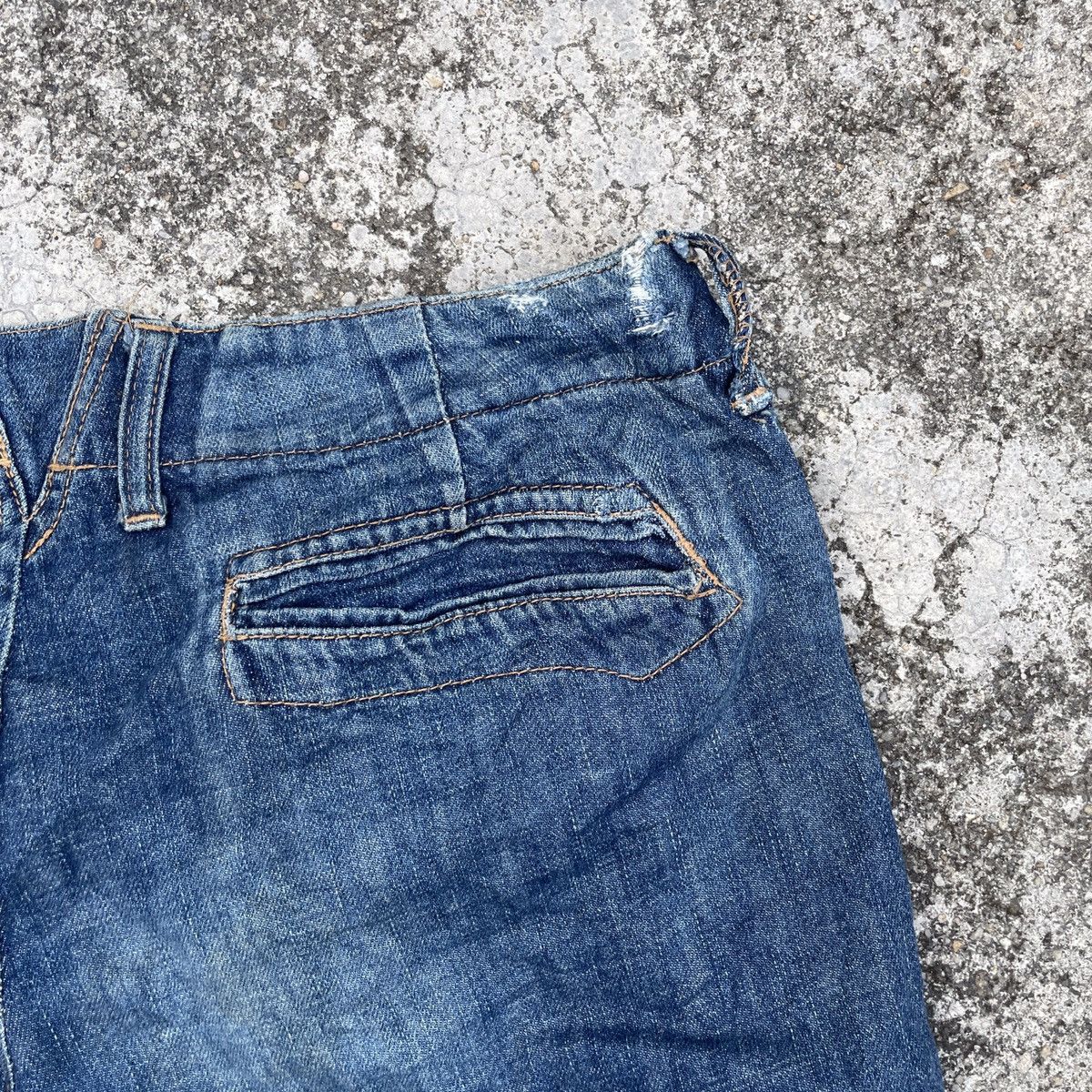 Issey Miyake Vintage Zucca By Issey Miyake Short Denim Size 31" - 9 Thumbnail