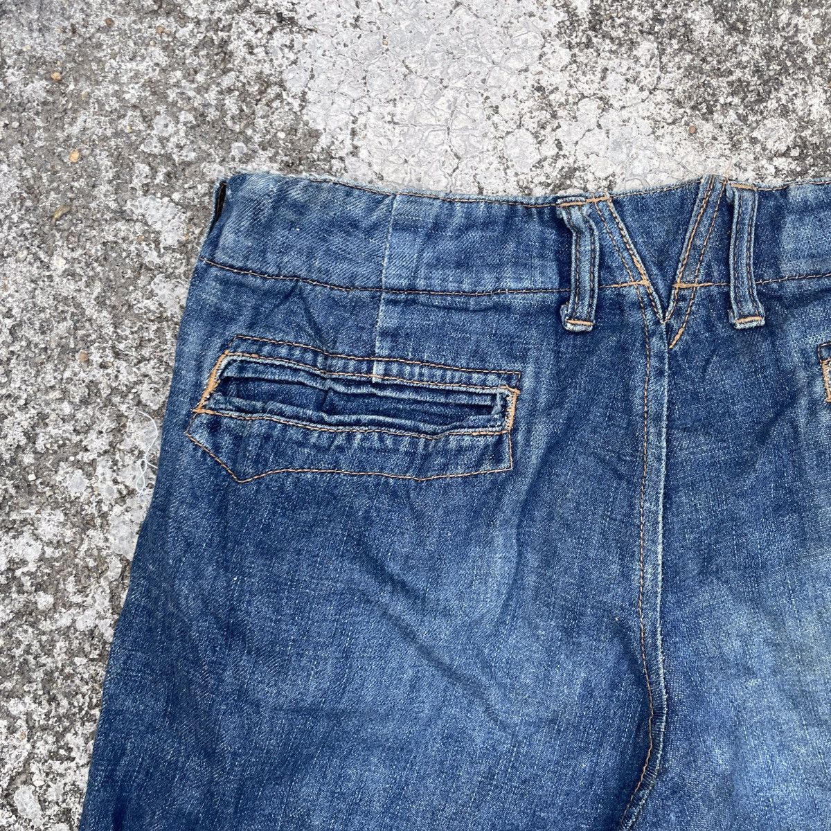 Issey Miyake Vintage Zucca By Issey Miyake Short Denim Size 31" - 10 Thumbnail