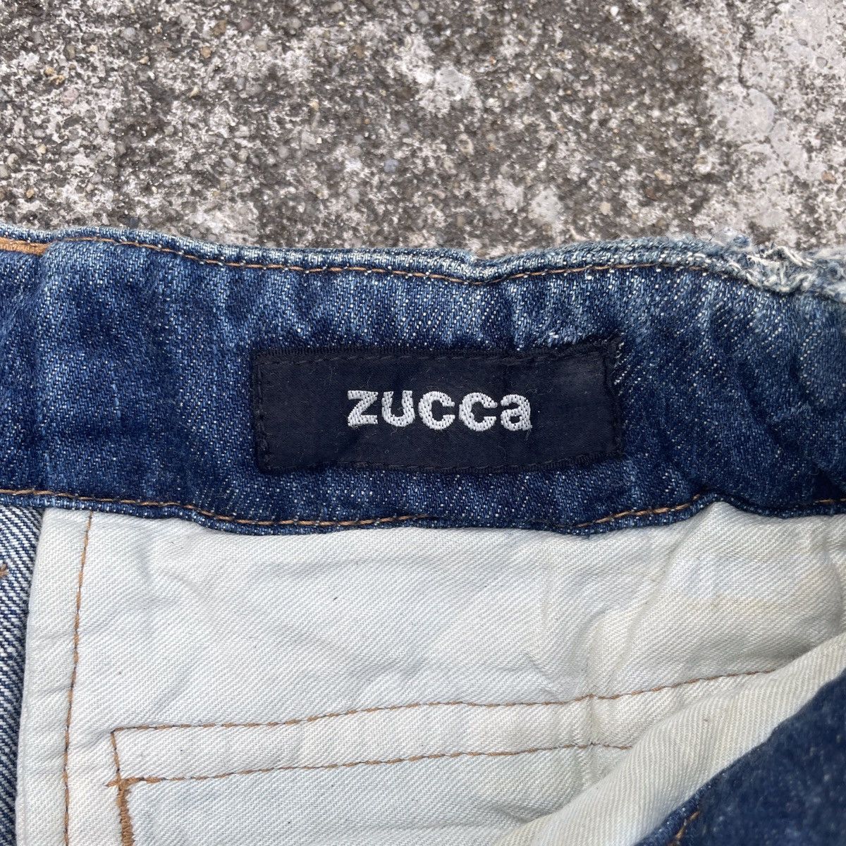 Issey Miyake Vintage Zucca By Issey Miyake Short Denim Size 31" - 6 Thumbnail