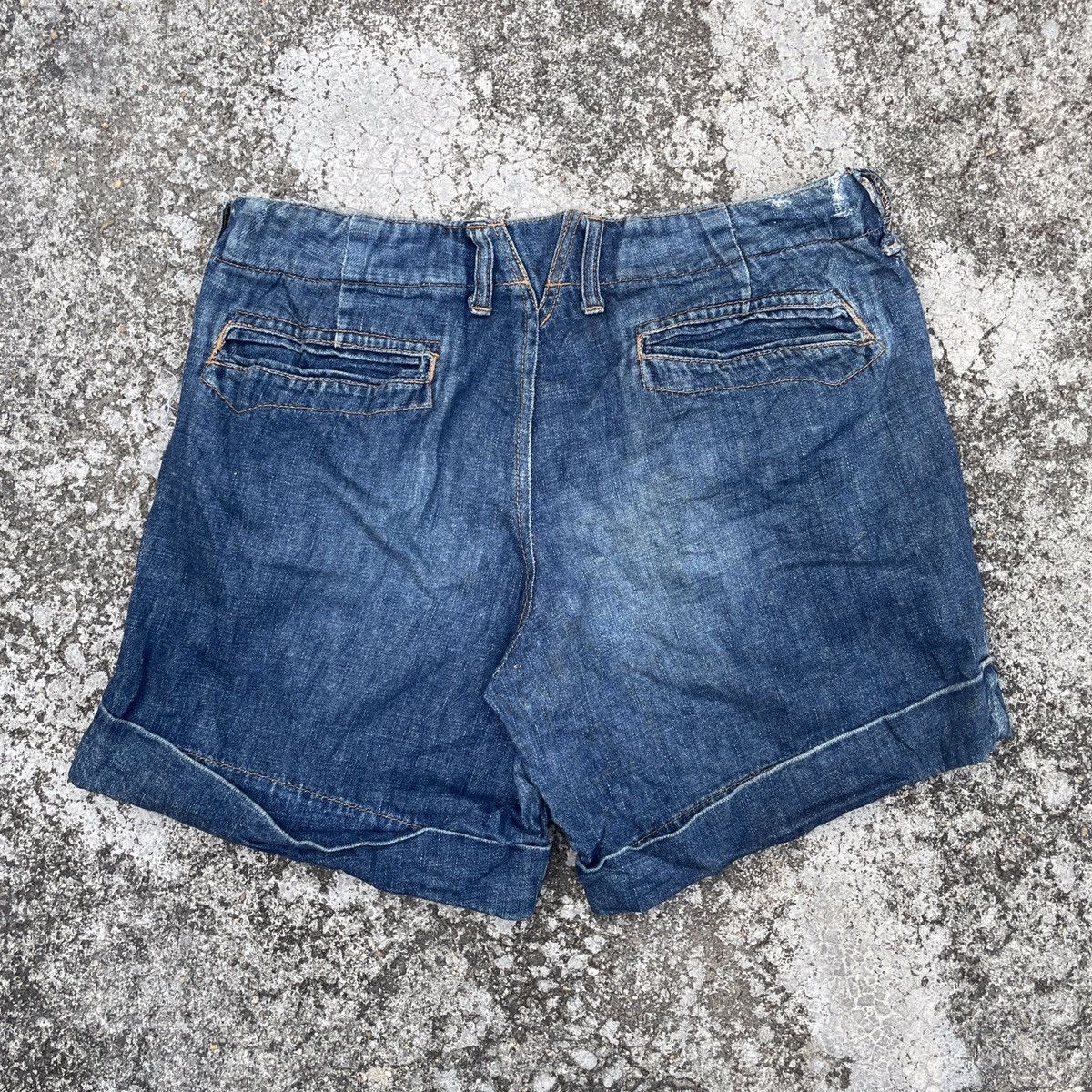 Issey Miyake Vintage Zucca By Issey Miyake Short Denim Size 31" - 8 Thumbnail