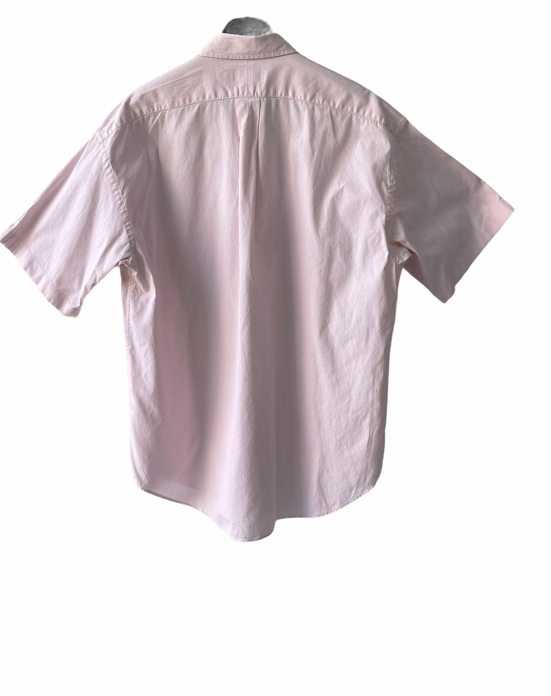 Yves Saint Laurent 🔥 vintage Yves Saint Laurent shirt short sleeve size L Size US L / EU 52-54 / 3 - 2 Thumbnail